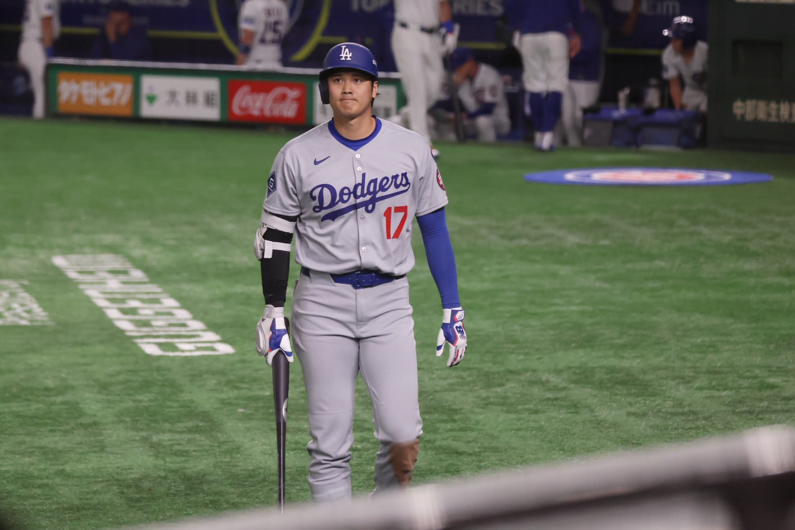 MLB東京開幕戦】大谷翔平が二塁打で貢献 ドジャースがカブスを破り新 