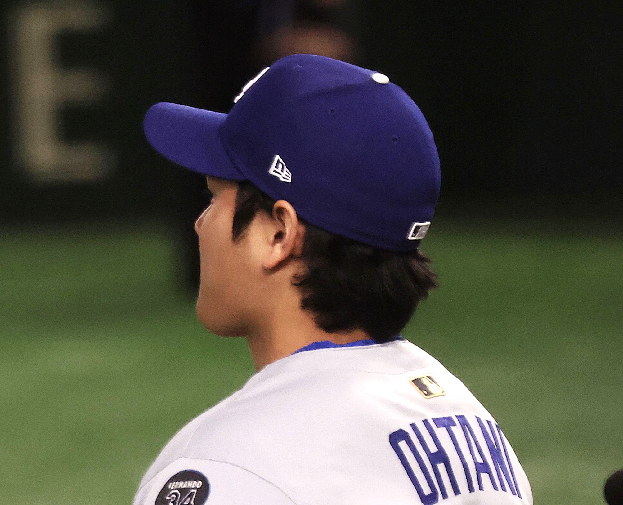 大谷翔平】「金色ロゴ」を着用 MLBでわずか6人だけの栄誉 | 黃信維 
