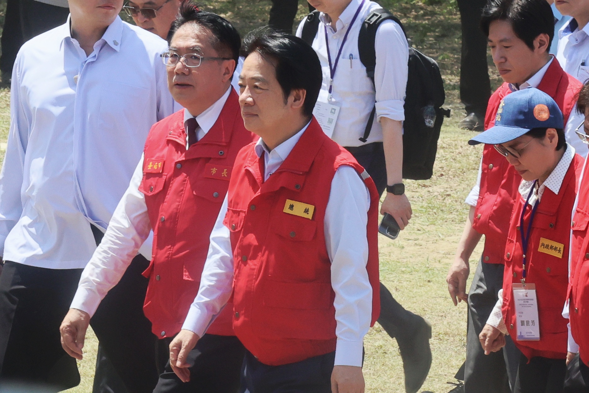 全社會防衛韌性演習》不依賴國軍支援！今年城鎮韌性演習規劃曝賴清德