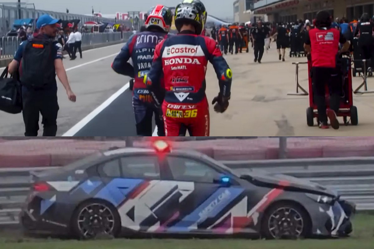 MotoGP美國站出包搞笑一籮筐，眾車手起跑前衝跑回Pit換車、M5安全車撞車| Carture車勢文化| 風生活- 風傳媒