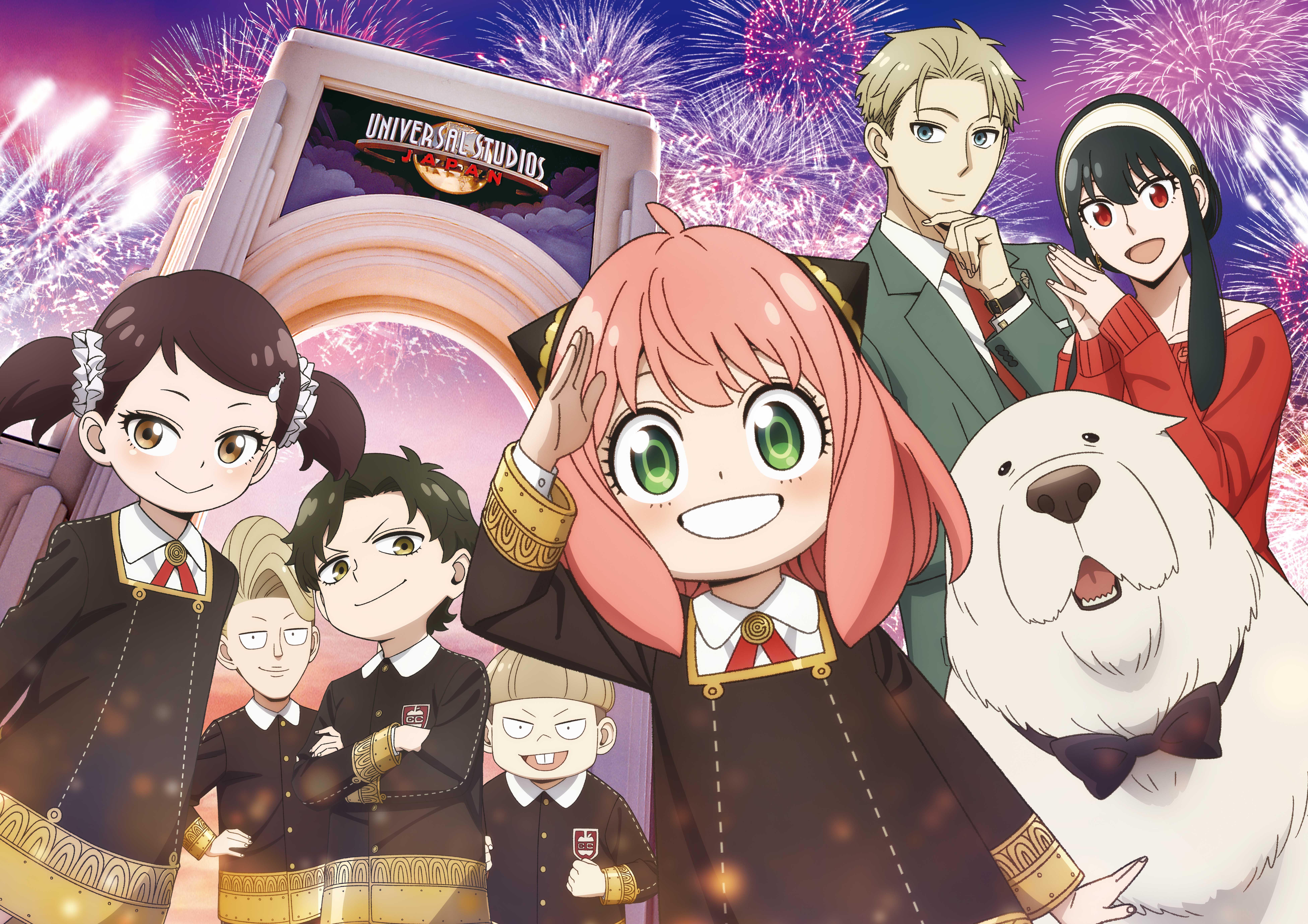アニメファン必見】USJが「スパイ×ファミリー」「薬屋のひとりごと」新 