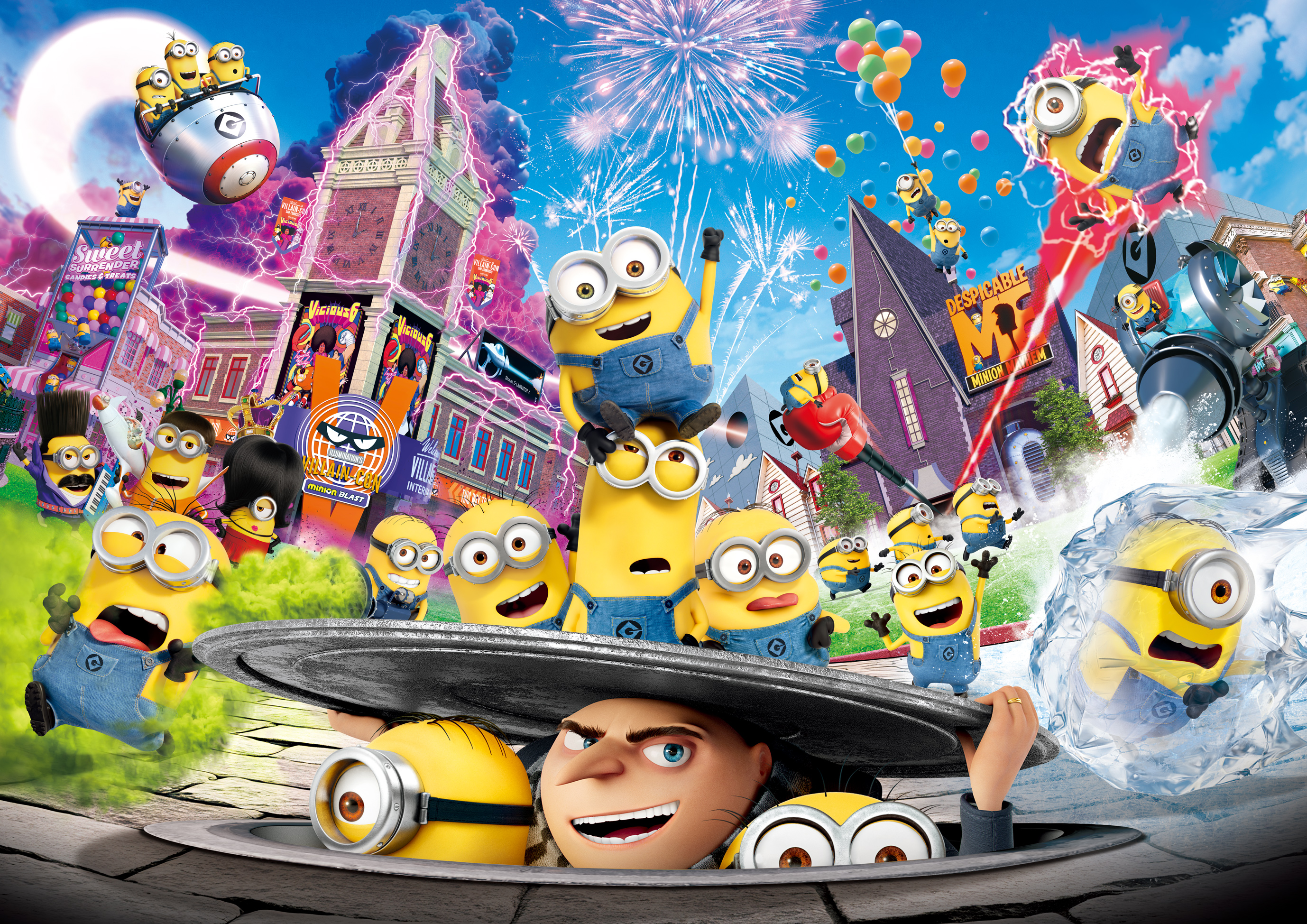 USJ「ミニオン・パーク」拡張へ、世界最大級のミニオン体験が