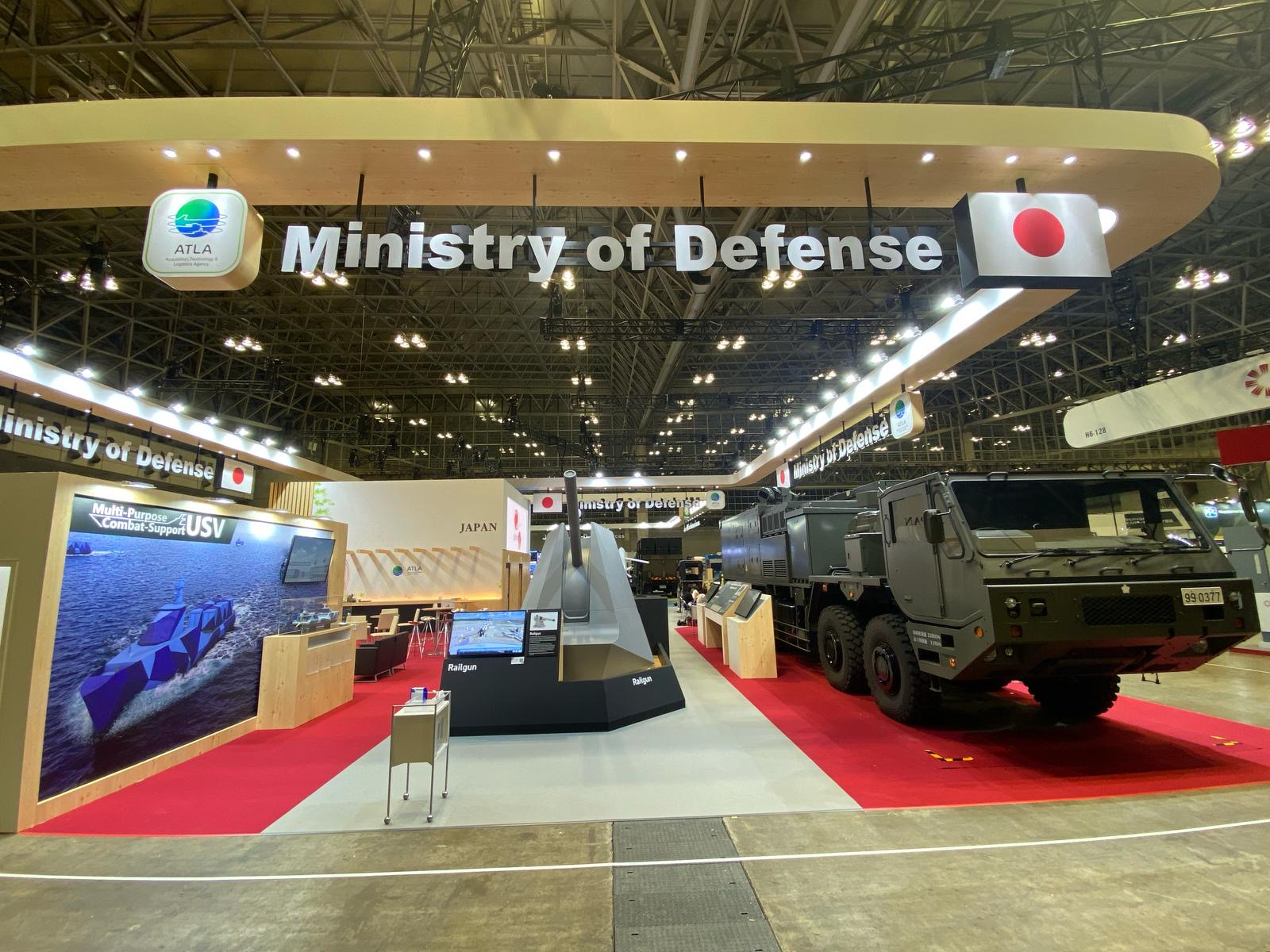 風傳媒現地レポート》DSEI JAPAN 2025に33カ国が集結 台湾からは