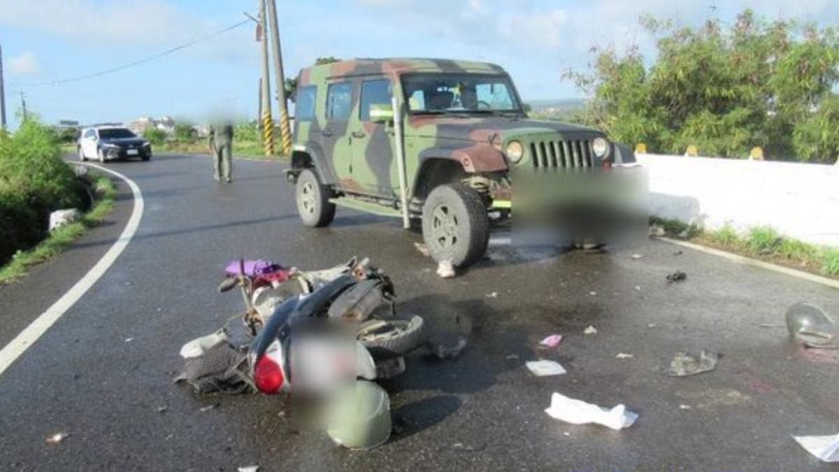 屏東「軍車對撞重機」女騎士四肢全斷裂！送醫搶救4次…最終仍不治| 林瑩真| 全解析- 風傳媒