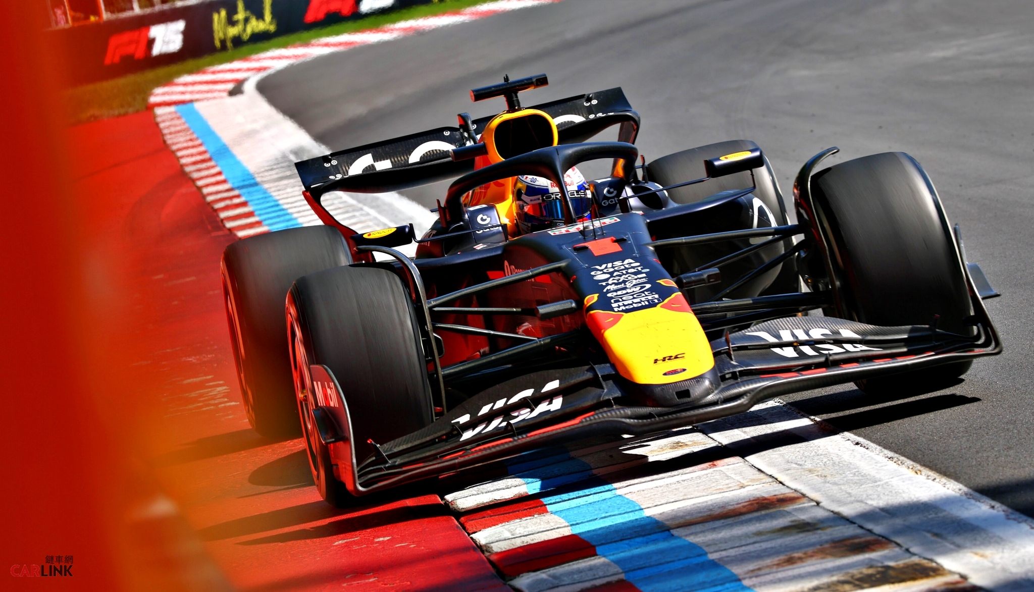 加拿大大獎賽縮小積分差距！Red Bull 車隊Verstappen 以第二名完賽、重回頒獎台！ | CARLINK鏈車網| 風生活- 風傳媒