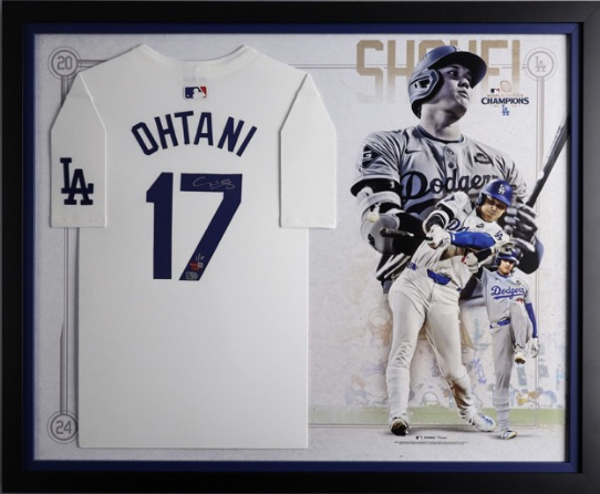 g*o様 大谷翔平直筆サインボール・アメリカ大手 PSA/DNA認証付き ドジャース大谷翔平選手直筆サインボール PSA/DNA鑑定書付き