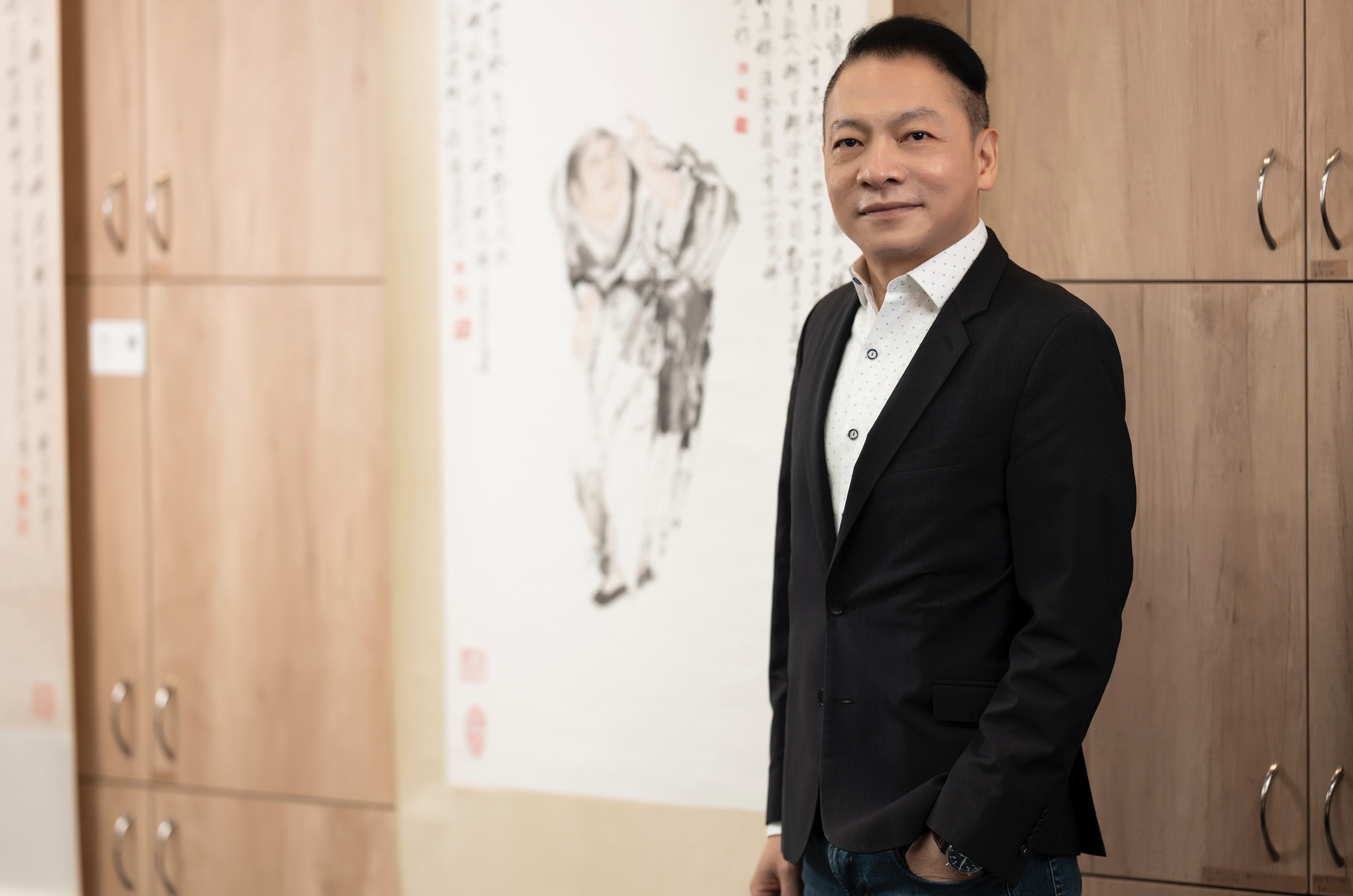 當莫內遇見夏荊山：趙忠傑與東方藝術的「再一次」對話| 1% Style | 風