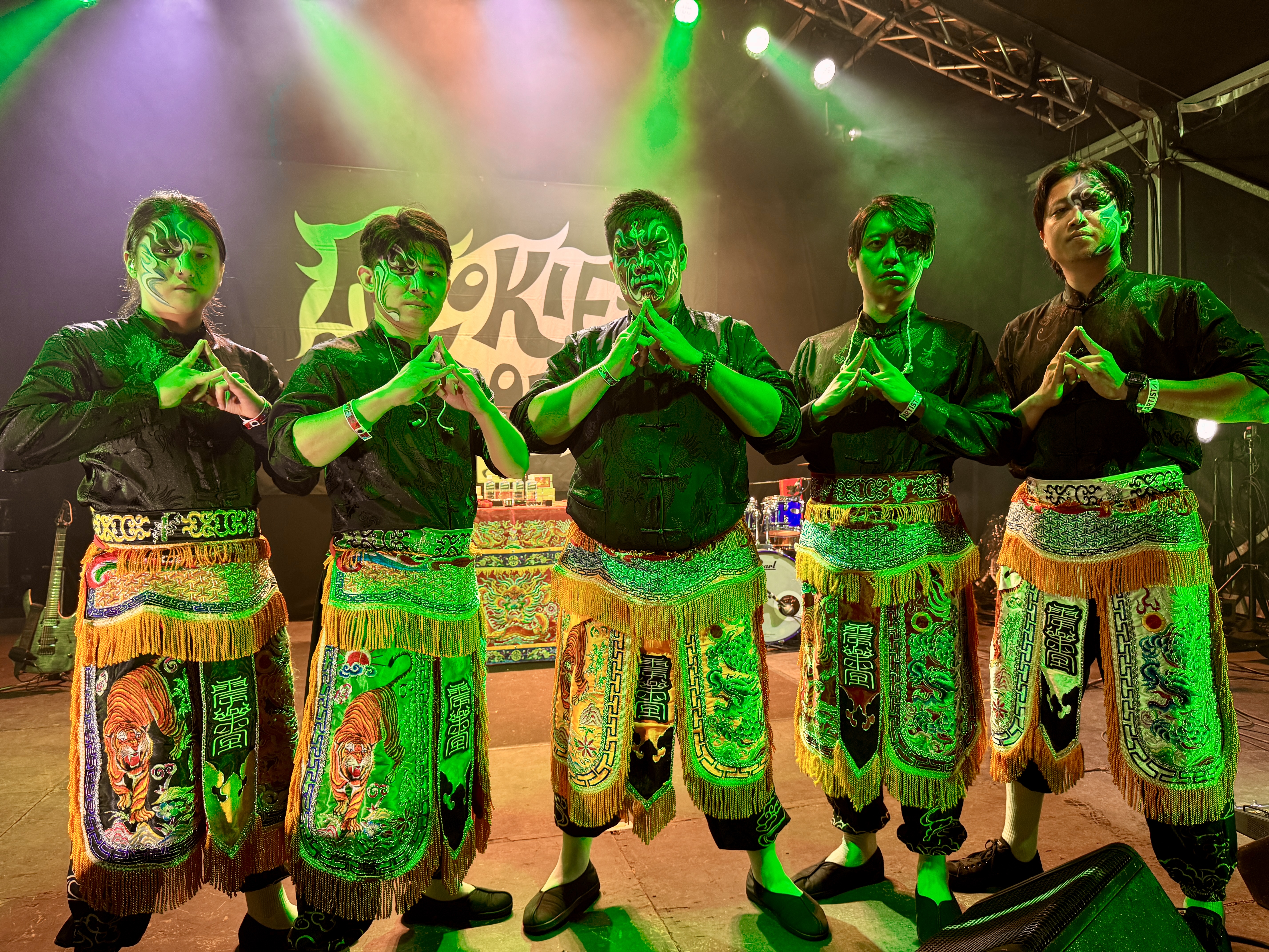 インタビュー】震樂堂、フジロック2025「ROOKIE A GO-GO」に初登場