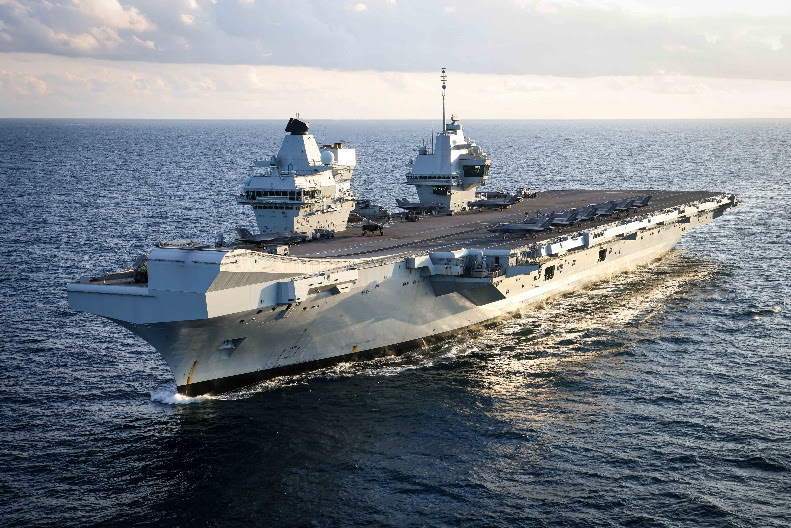 英最新鋭空母「プリンス・オブ・ウェールズ」、8月下旬に東京寄港へ 日