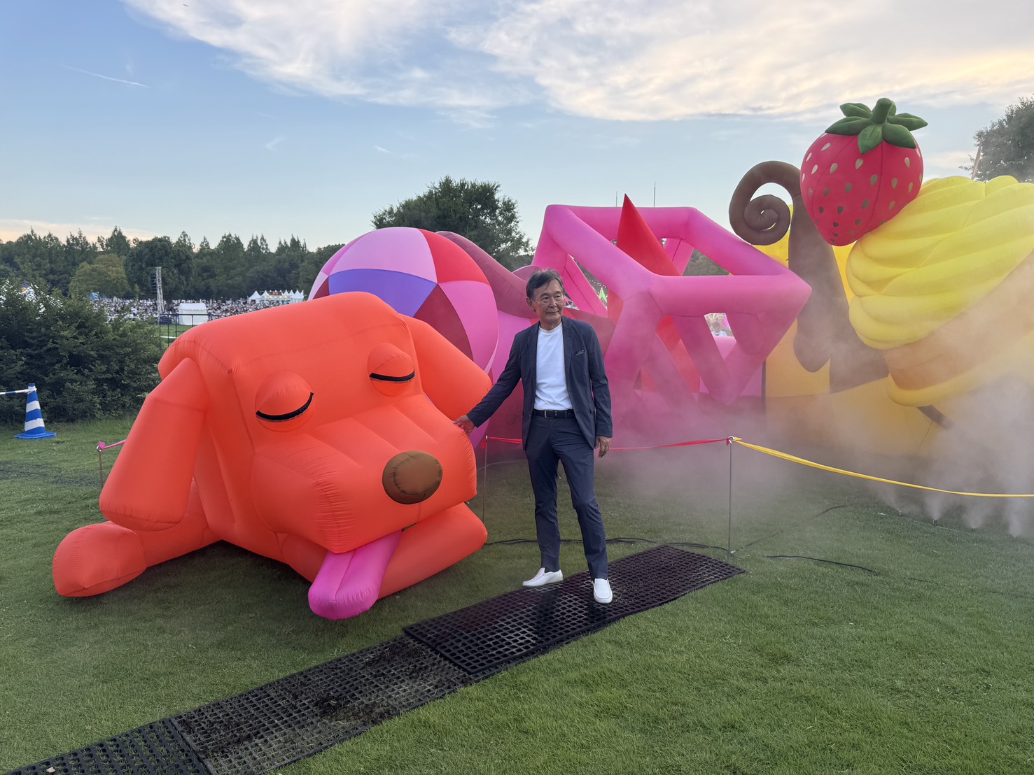 中之島公園が光と音で変貌 文化庁主催「MUSIC LOVES ART 2025」大阪で