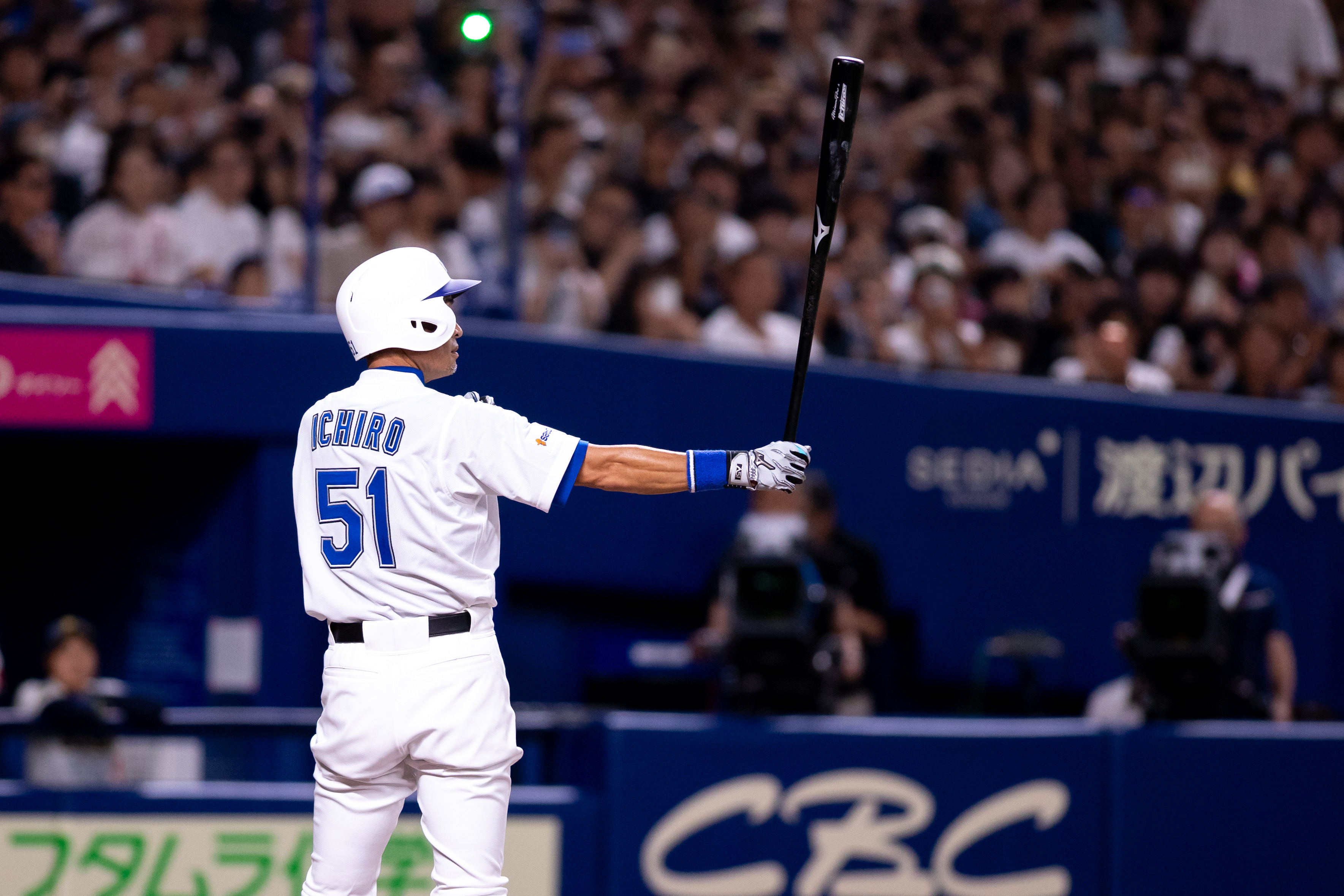 イチロー選抜、女子高校選抜に快勝 14奪三振＆松井秀喜の一撃に