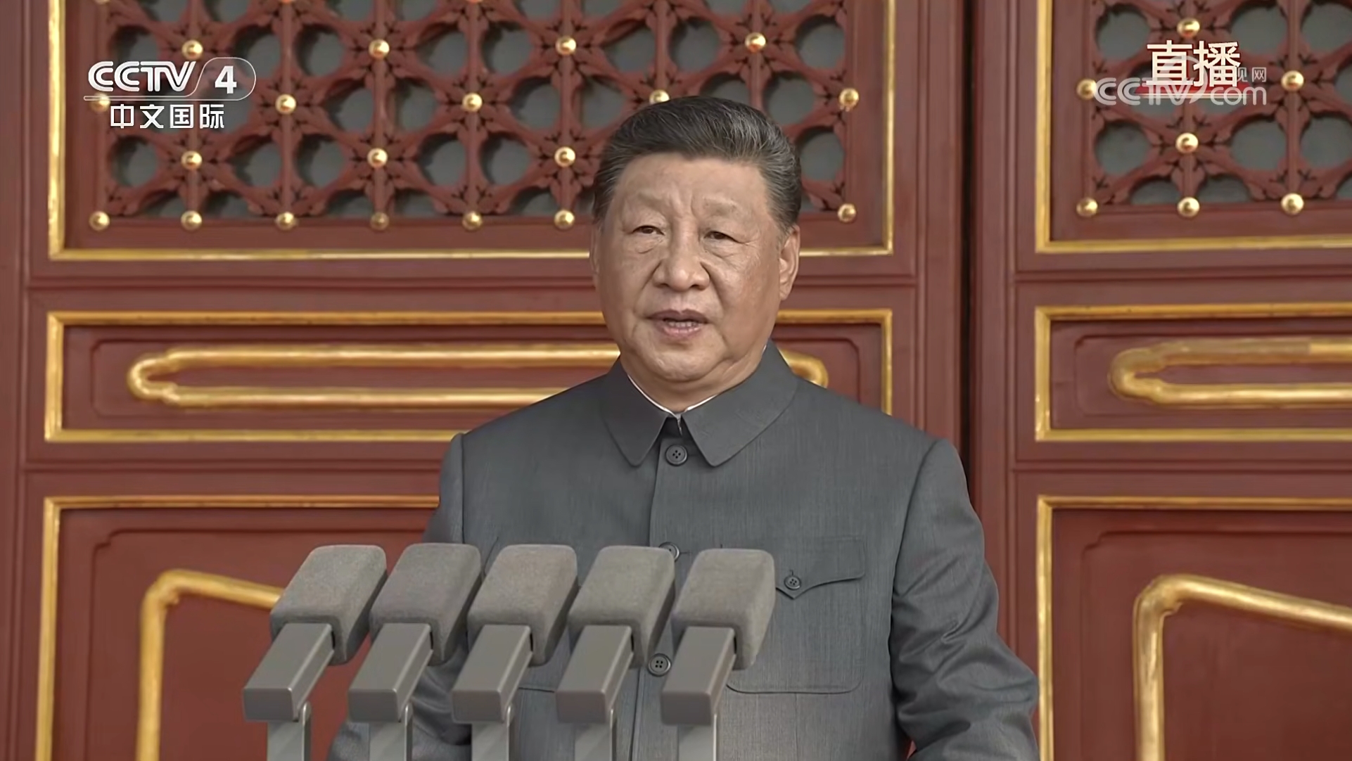 北京で「93軍事パレード」開催 習近平「中国人民解放軍を世界一流軍へ