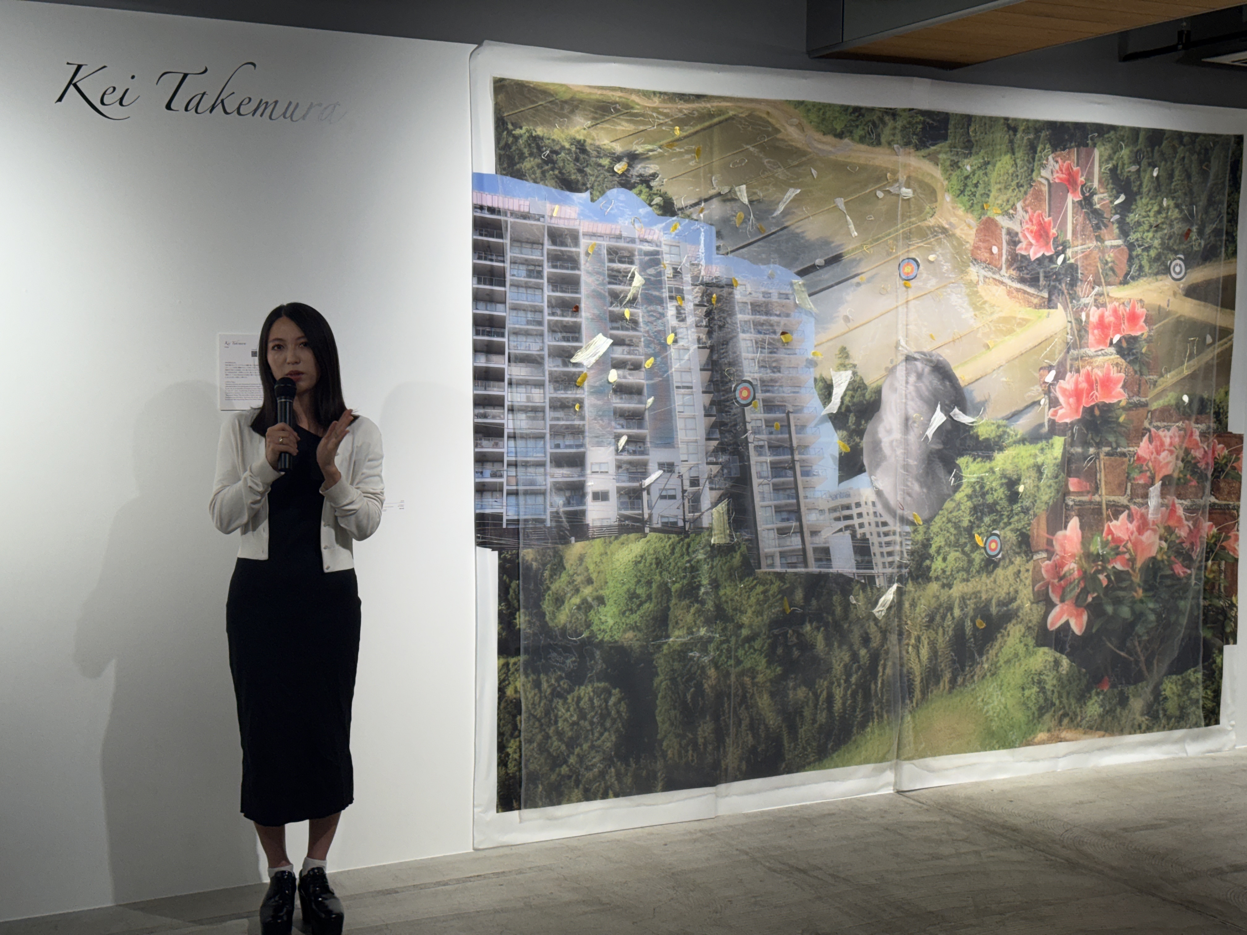 LINDSAY 琳是　作品 カラー　銀塩　暗室　　　　　手焼き　　写真作品 LINDSAY 琳是作品 カラー銀塩写真暗室手焼き