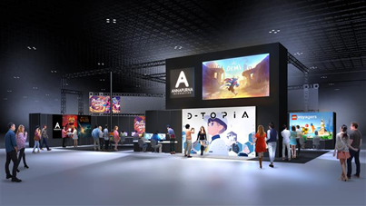 1991年　幕張メッセ　第3回初心会展示会ゲームカタログ　当時物 東京ゲームショウ出展初の千社超え 千葉・幕張メッセで開幕