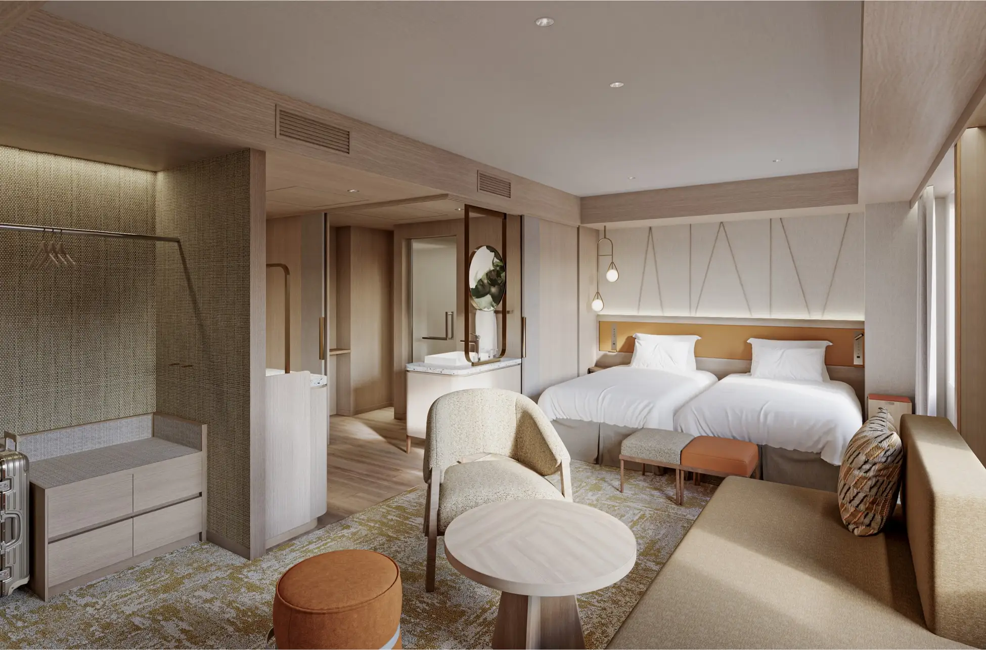 三井ガーデンホテル札幌、2026年2月リニューアル開業 「ウェルネス