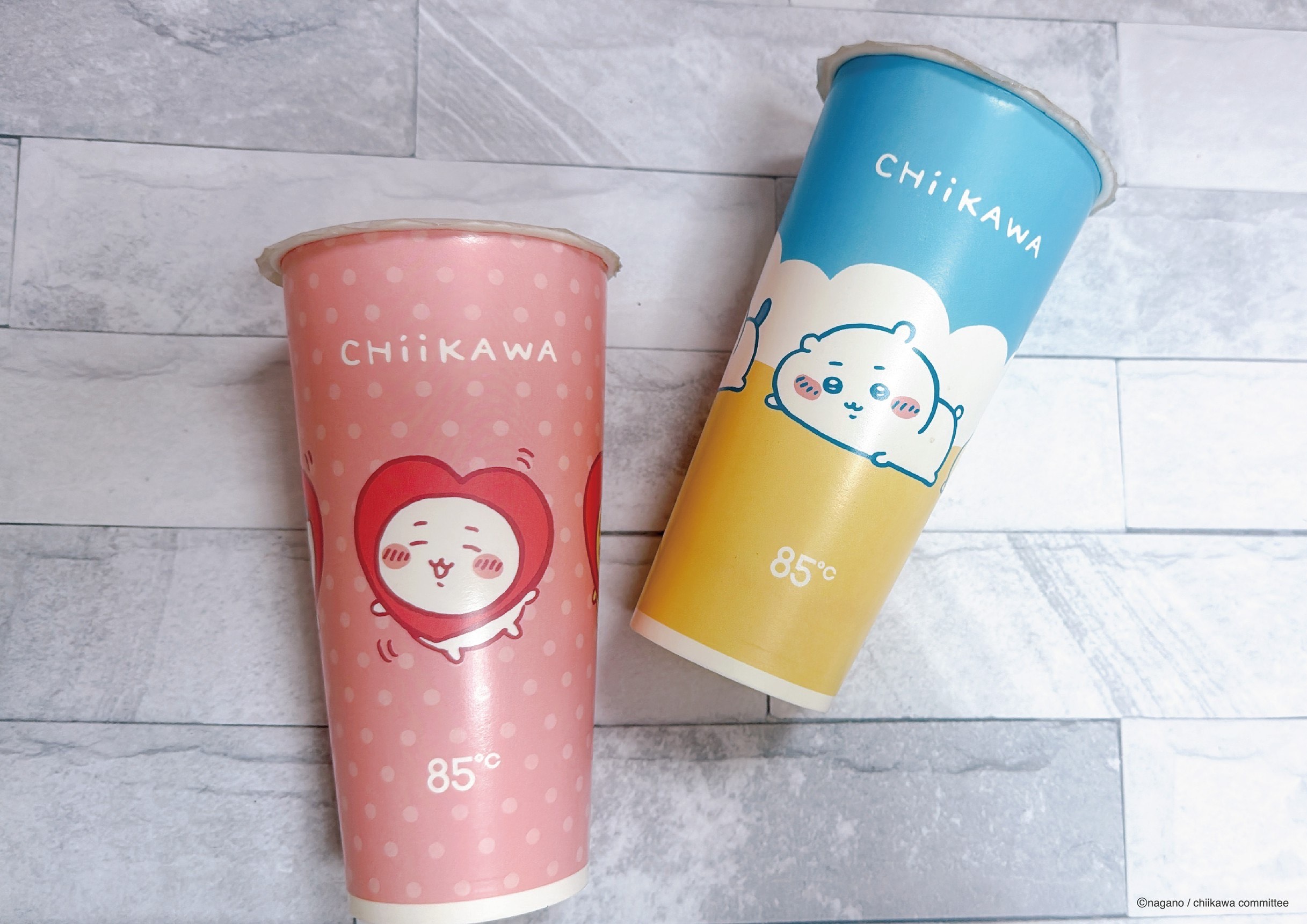 台湾ドリンクショップ 五桐號 WOOTEA × ちいかわ コラボ