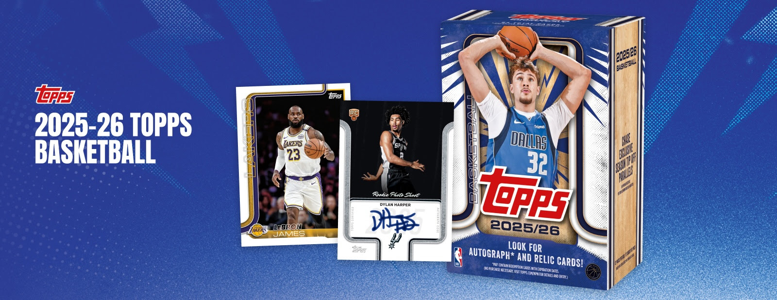 NBA新世代スターが勢ぞろい！「NBA 2025-26 TOPPS FLAGSHIP VALUE BOX