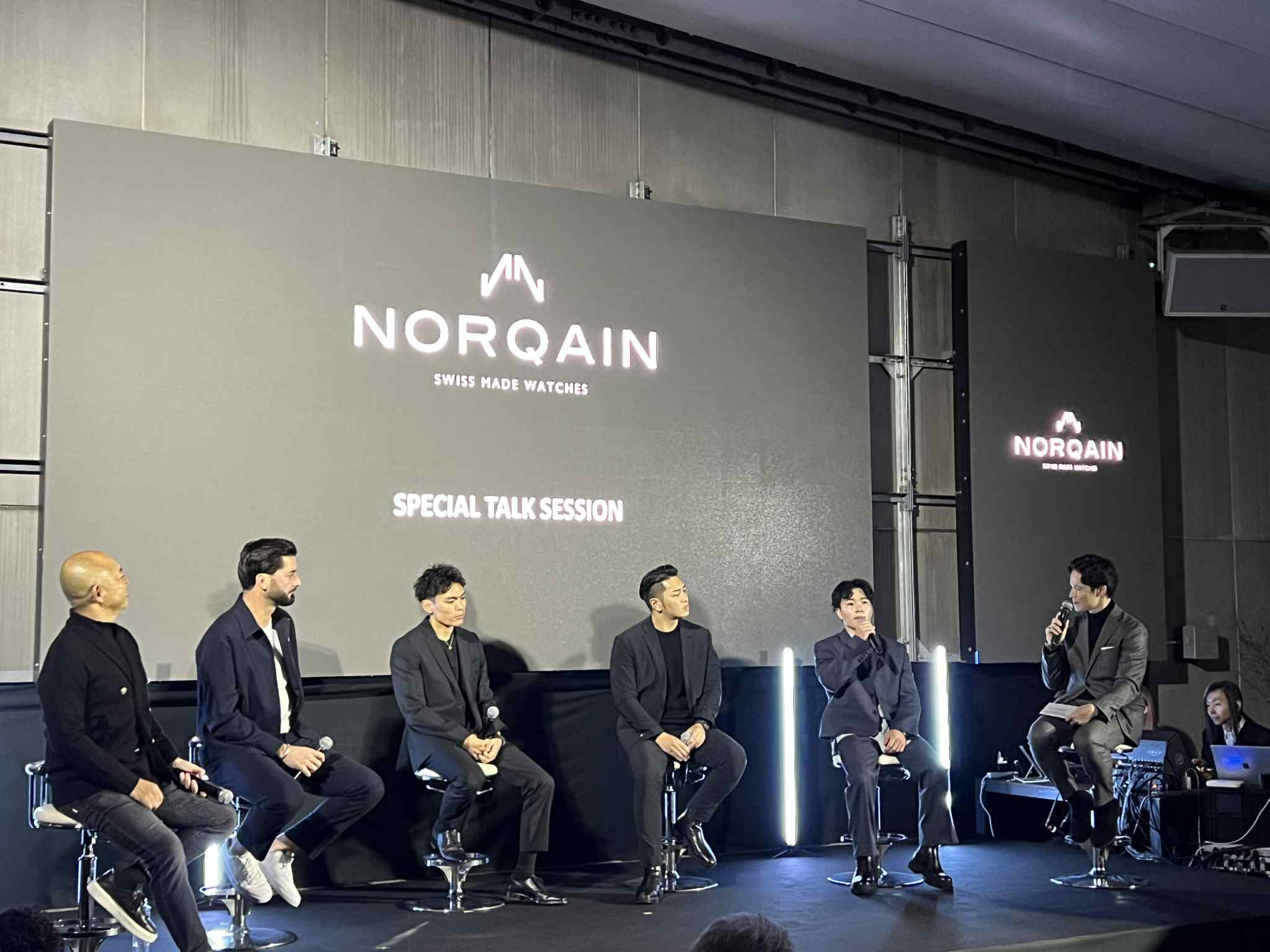 ノルケイン、新作「Wild ONE Skeleton JP 42MM」発表＆岡慎之助選手の