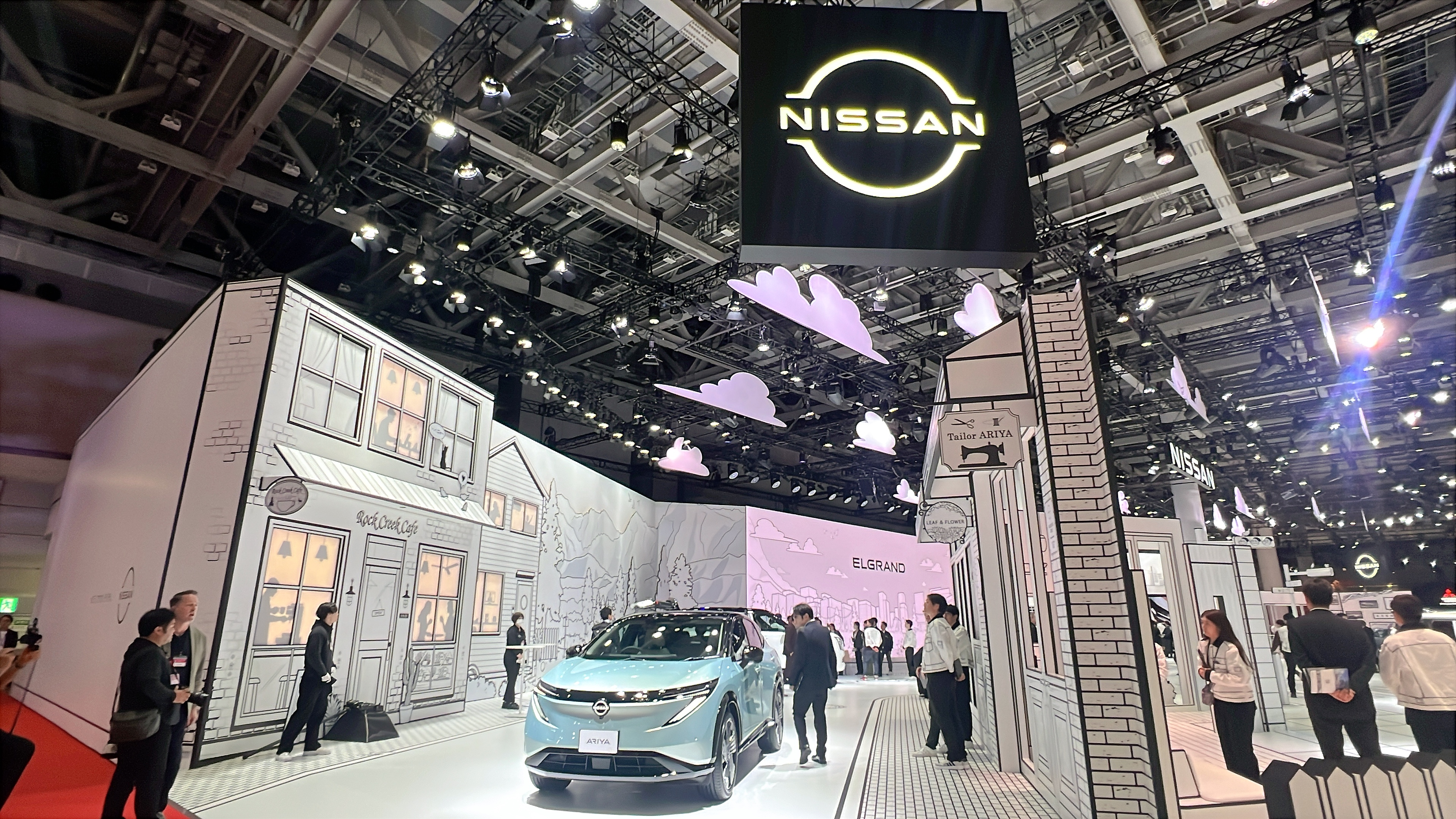 日産自動車、ジャパンモビリティショー2025で新型「エルグランド」を