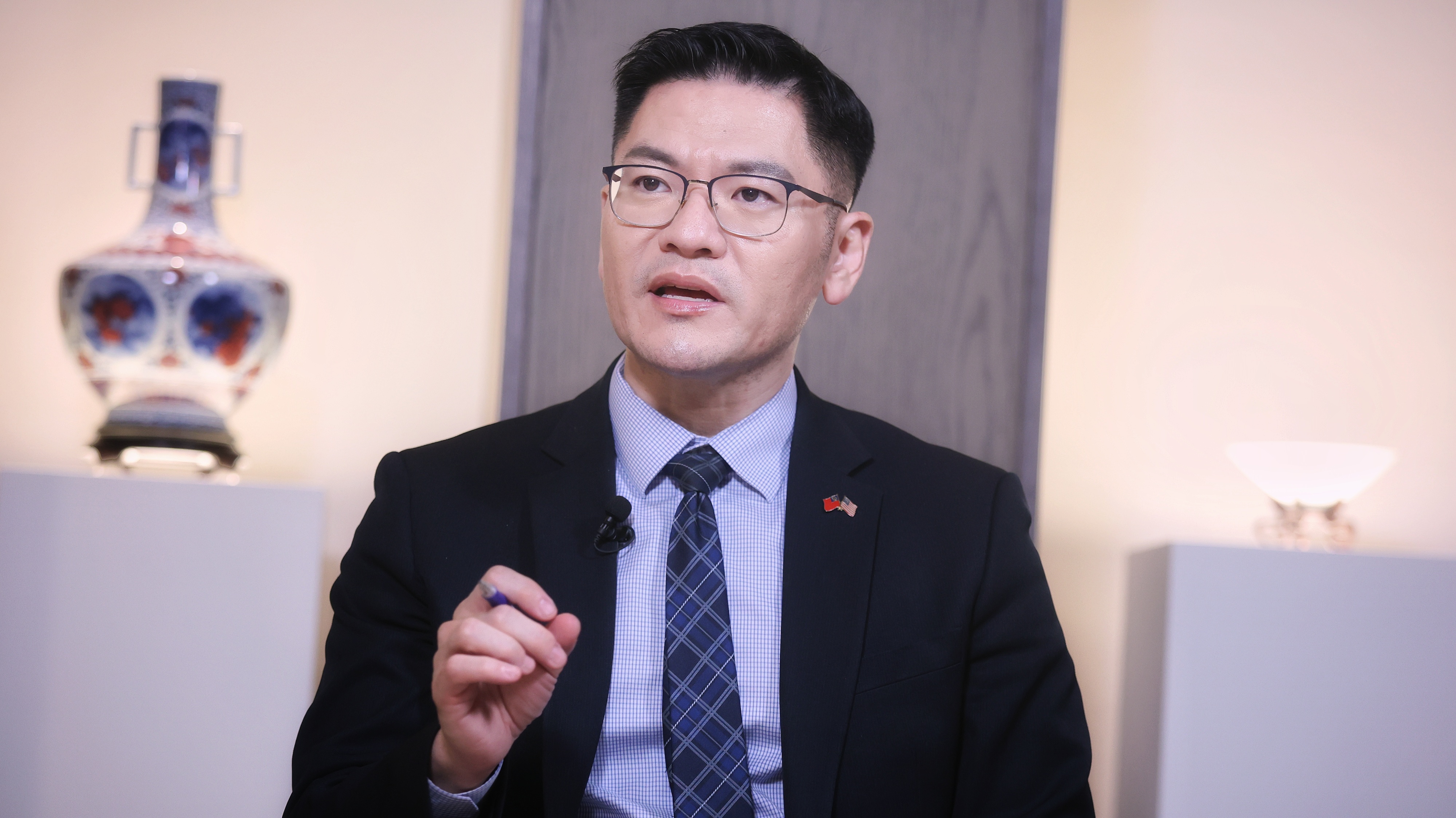 「守住台灣要臥薪嘗膽！」翁履中曝兩強夾擊下產業策略：思考的不是台灣No.1 | 李孟恩| 新聞- 風傳媒