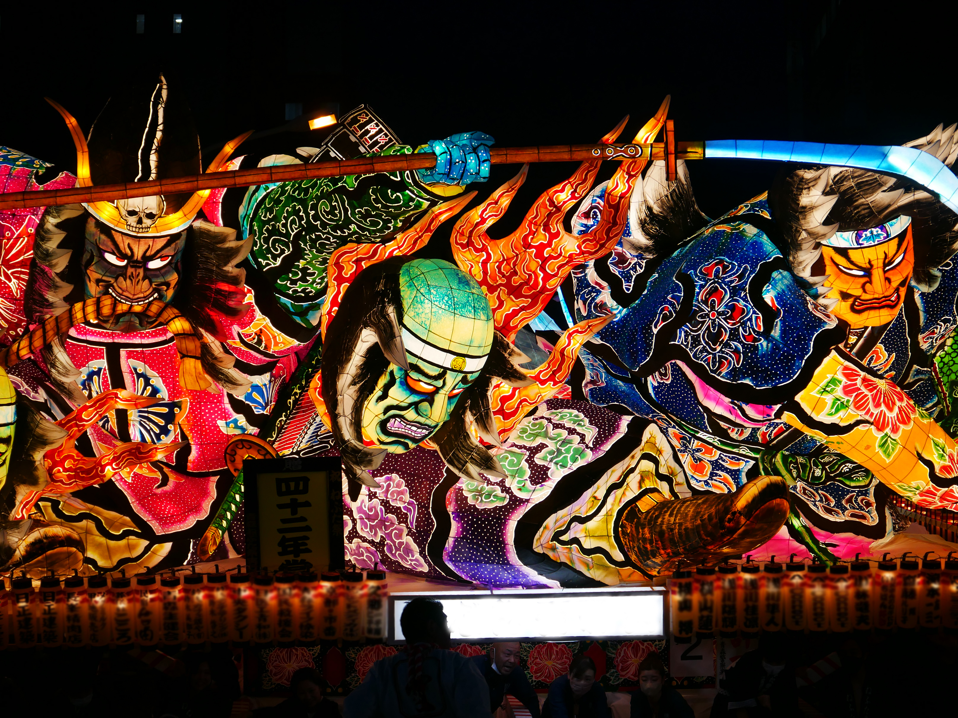 青森ねぶた祭の中核メンバーが台湾へ！ ねぶた師が海を越え、媽祖を