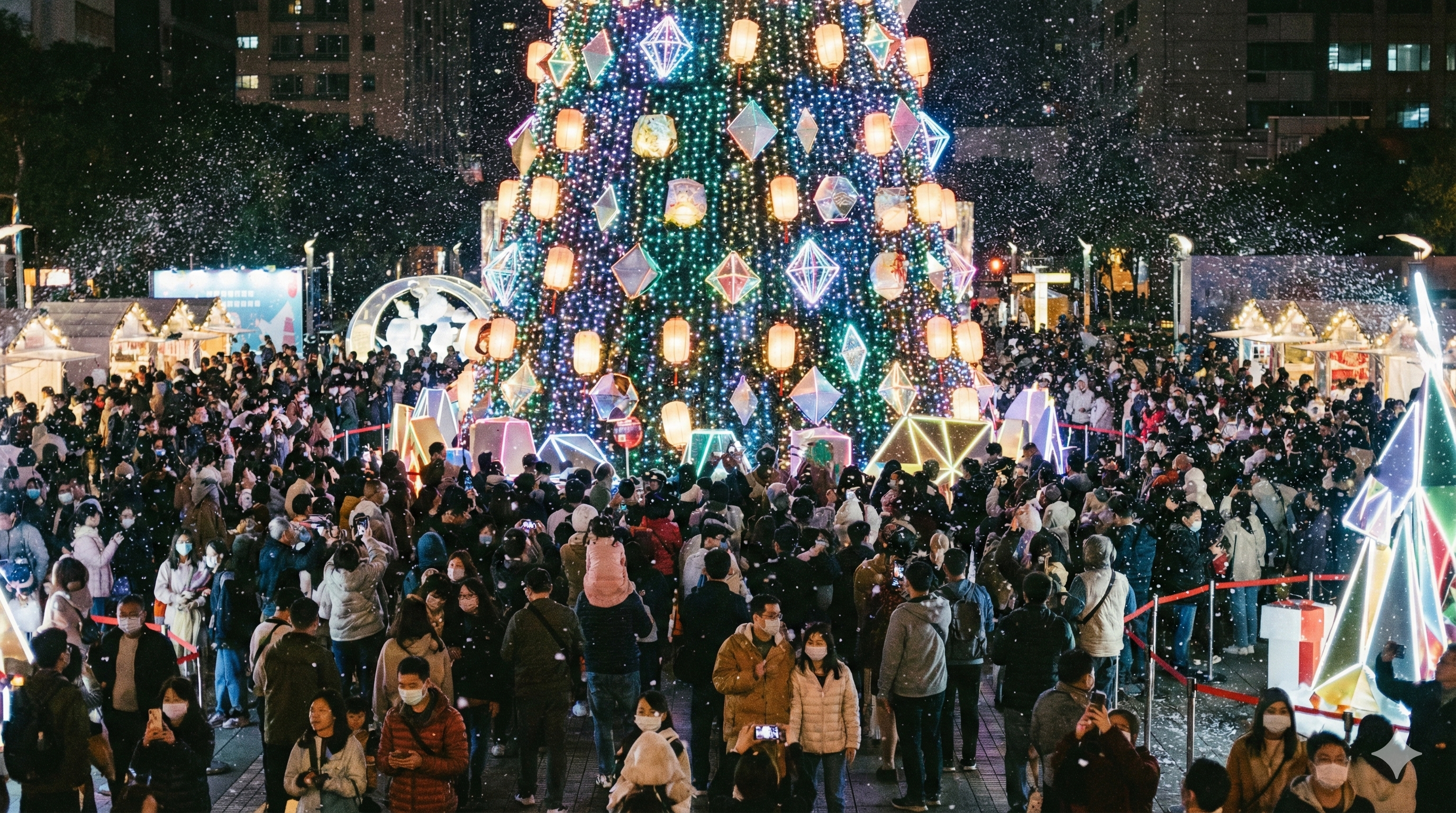 2025全台聖誕樹打卡熱點整理！這5處「降雪系美景」最有感北中南展期特色整理包| 林家群| 全解析- 風傳媒