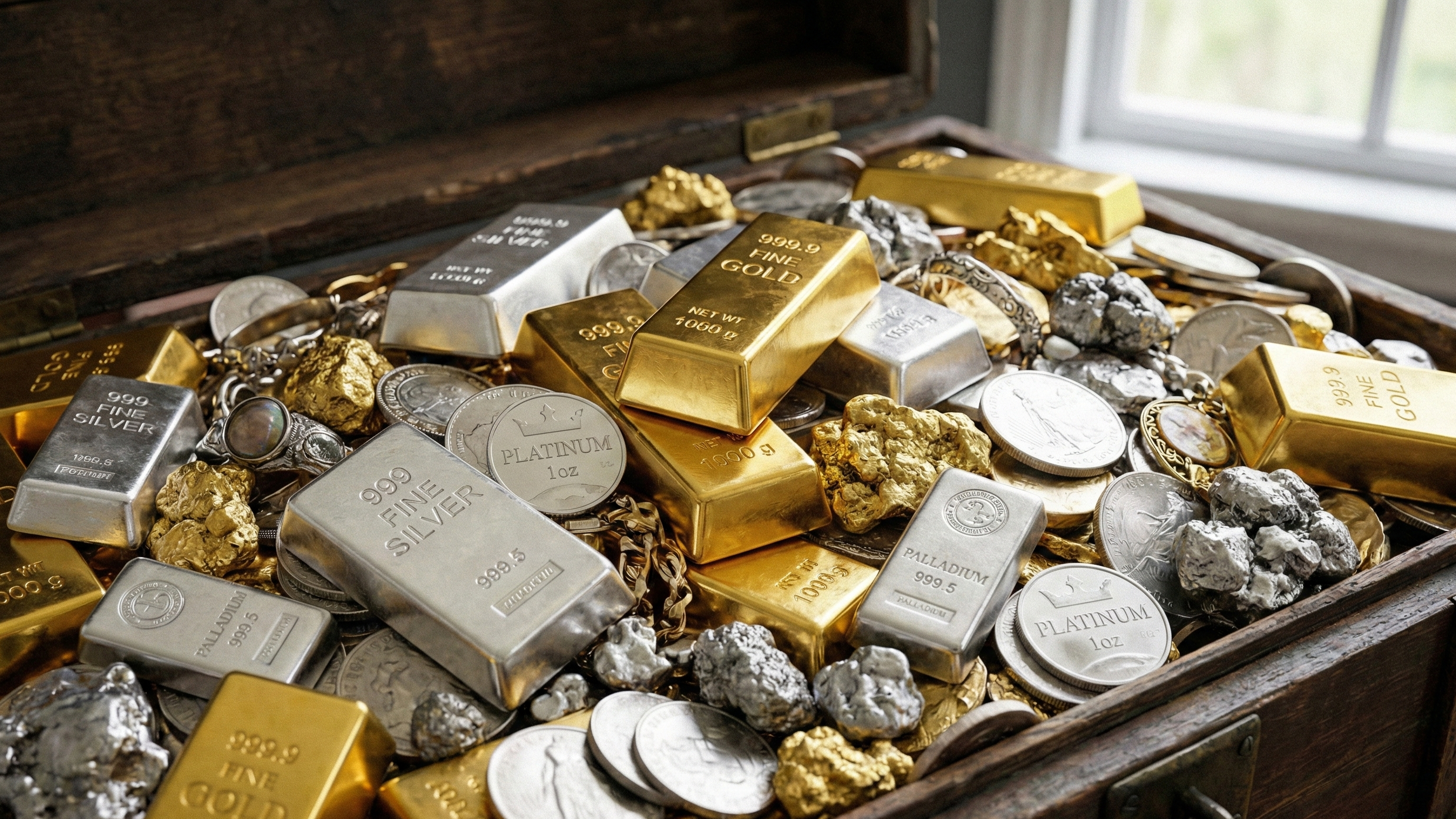 不只黃金出事！「這1貴金屬」暴跌近1成，市場在怕什麼？專家憂心：還沒跌完| 周育信| 全解析- 風傳媒