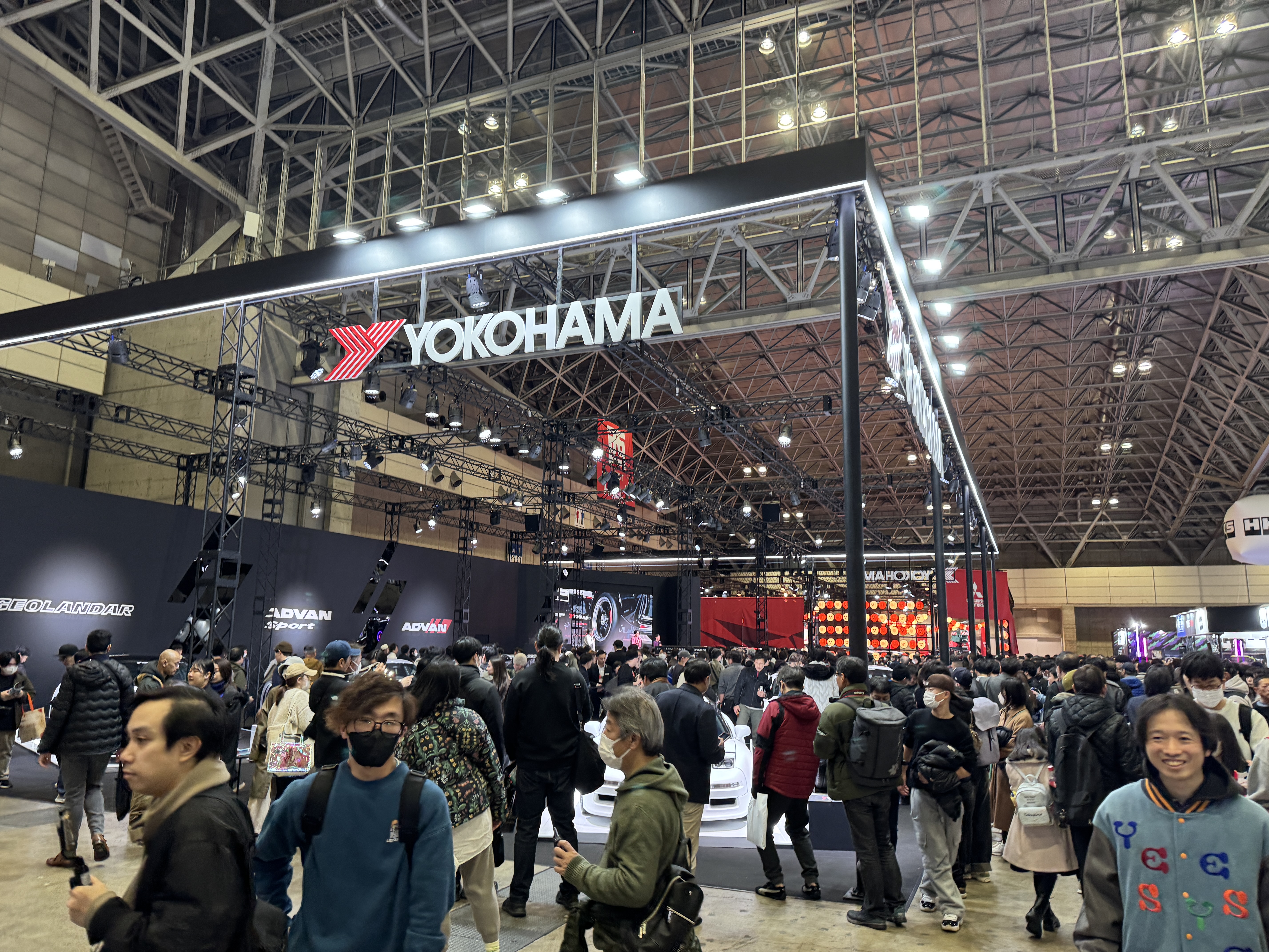 東京オートサロン2026】横浜ゴム、新型「GEOLANDAR H/T4」を初披露