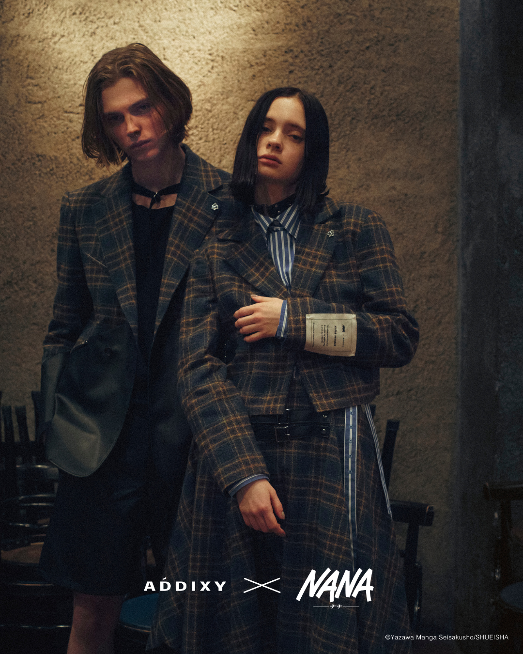 漫画『NANA』×ADDIXYコラボ、全貌公開 ナナやレンをイメージした服