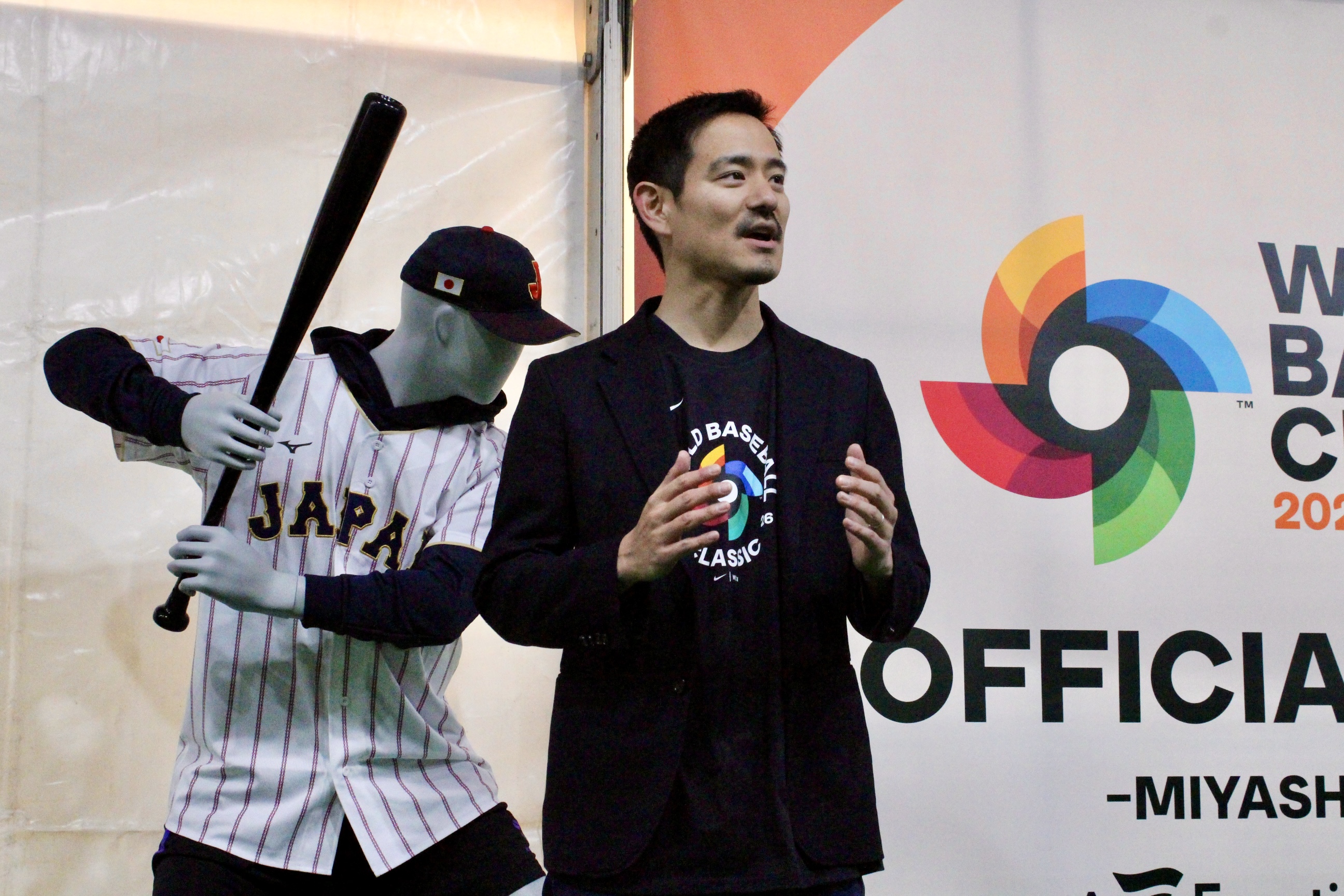 2026 WBC】公式ストア「グッズ在庫は前回の2倍以上」、運営の宇平氏が