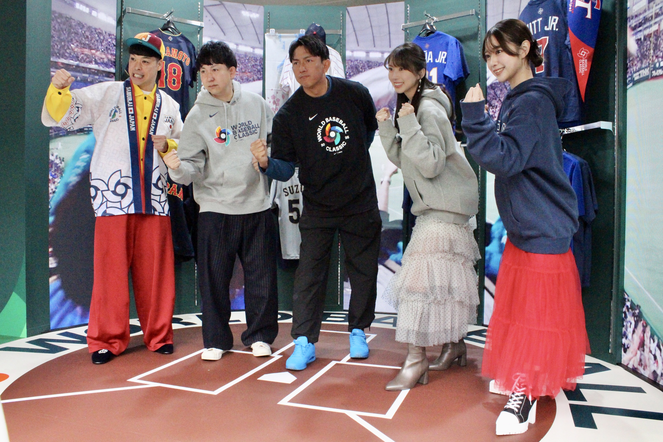 2026 WBC】公式ストアが東京ドームシティでプレオープン！観戦チケット