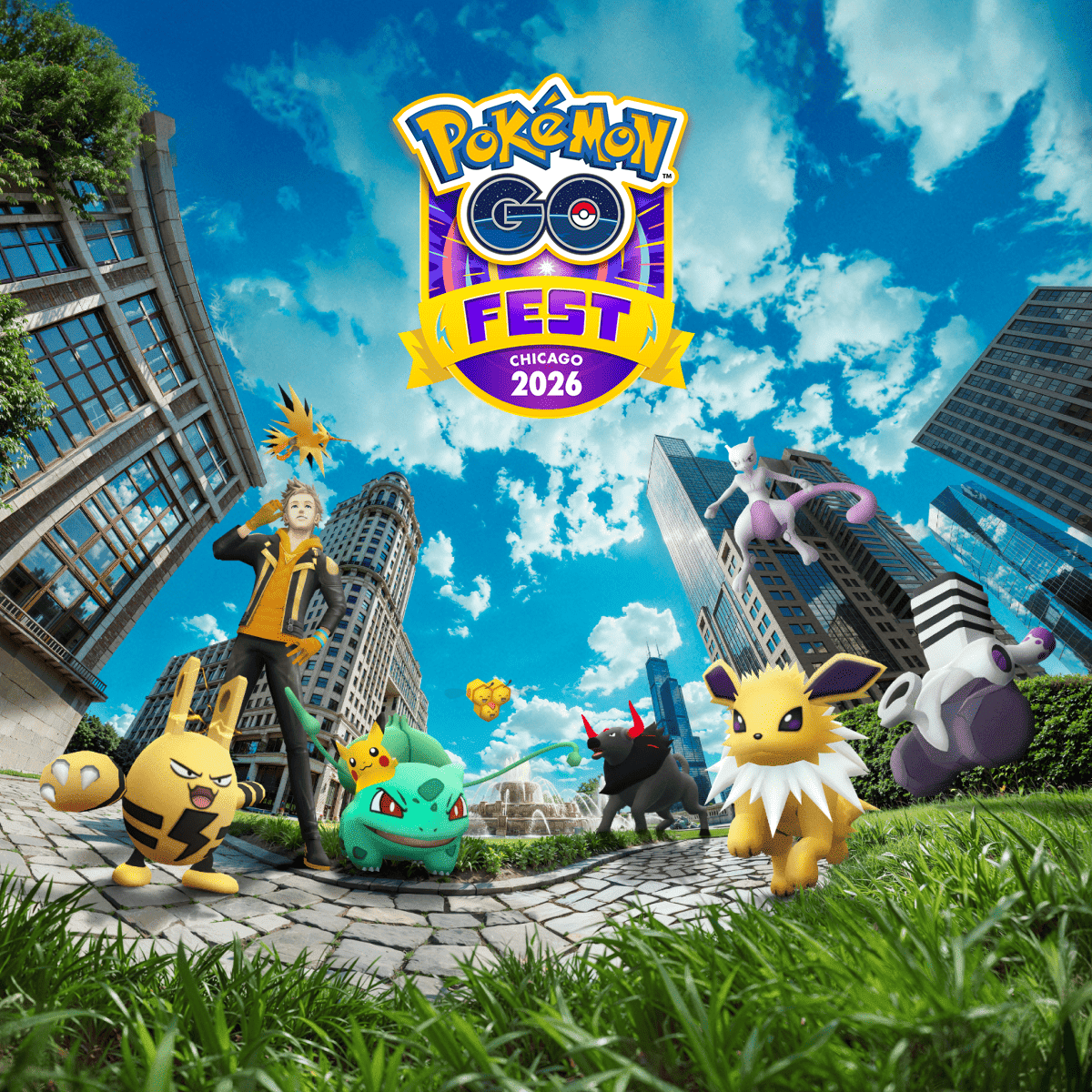 10周年】「Pokémon GO Fest 2026」東京開催が決定！3月4日より早期割引