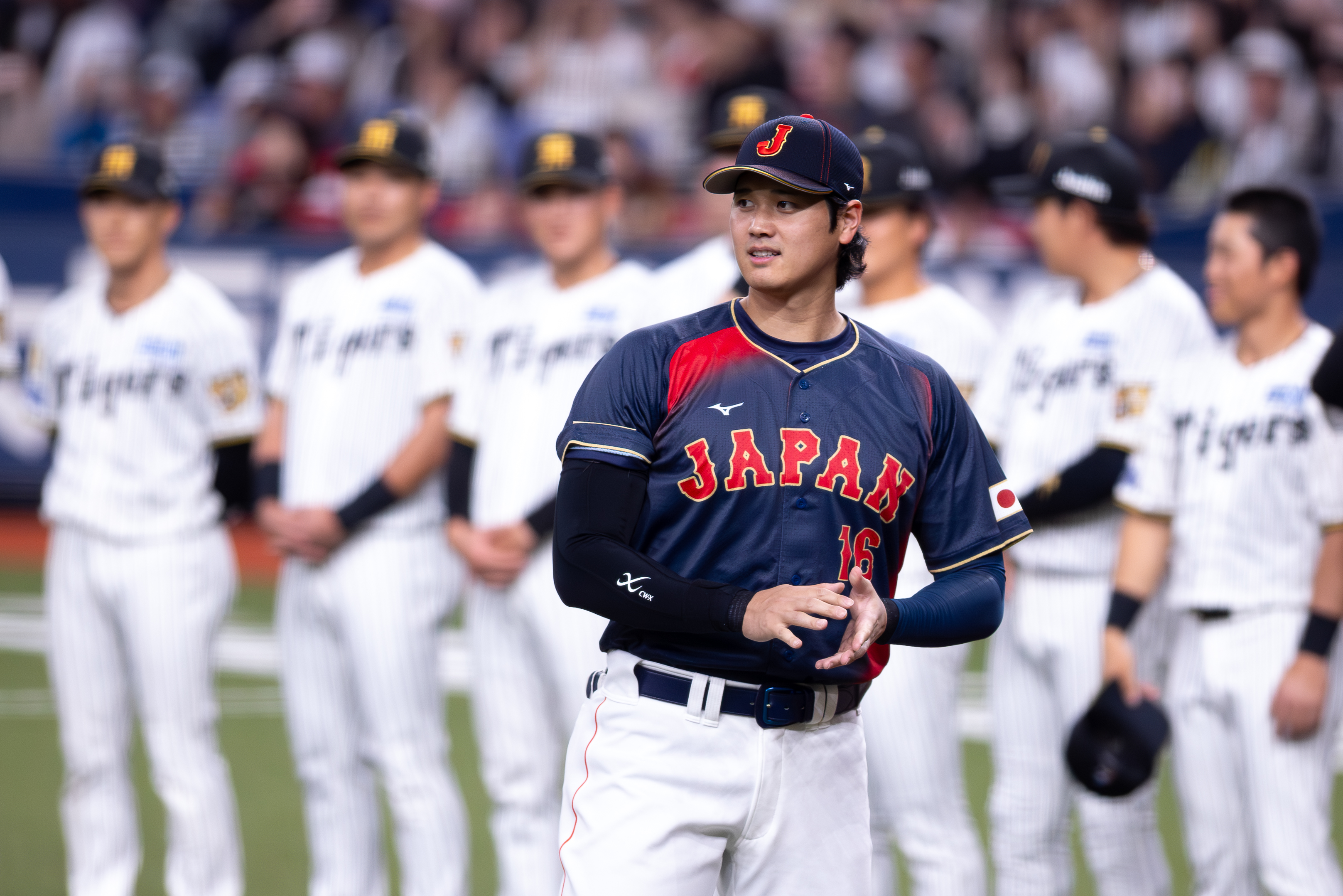 2026 WBC】侍ジャパンが阪神に競り勝ち 鈴木誠也の先制弾と代打・森下