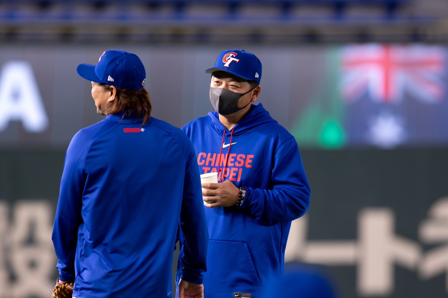 2026　WBC　22　一粒　応援　応援　はっぴ　ブルー 2026 WBC】台湾代表、初戦0-3で豪州に屈すも大応援団が鼓舞 李逸洋駐日