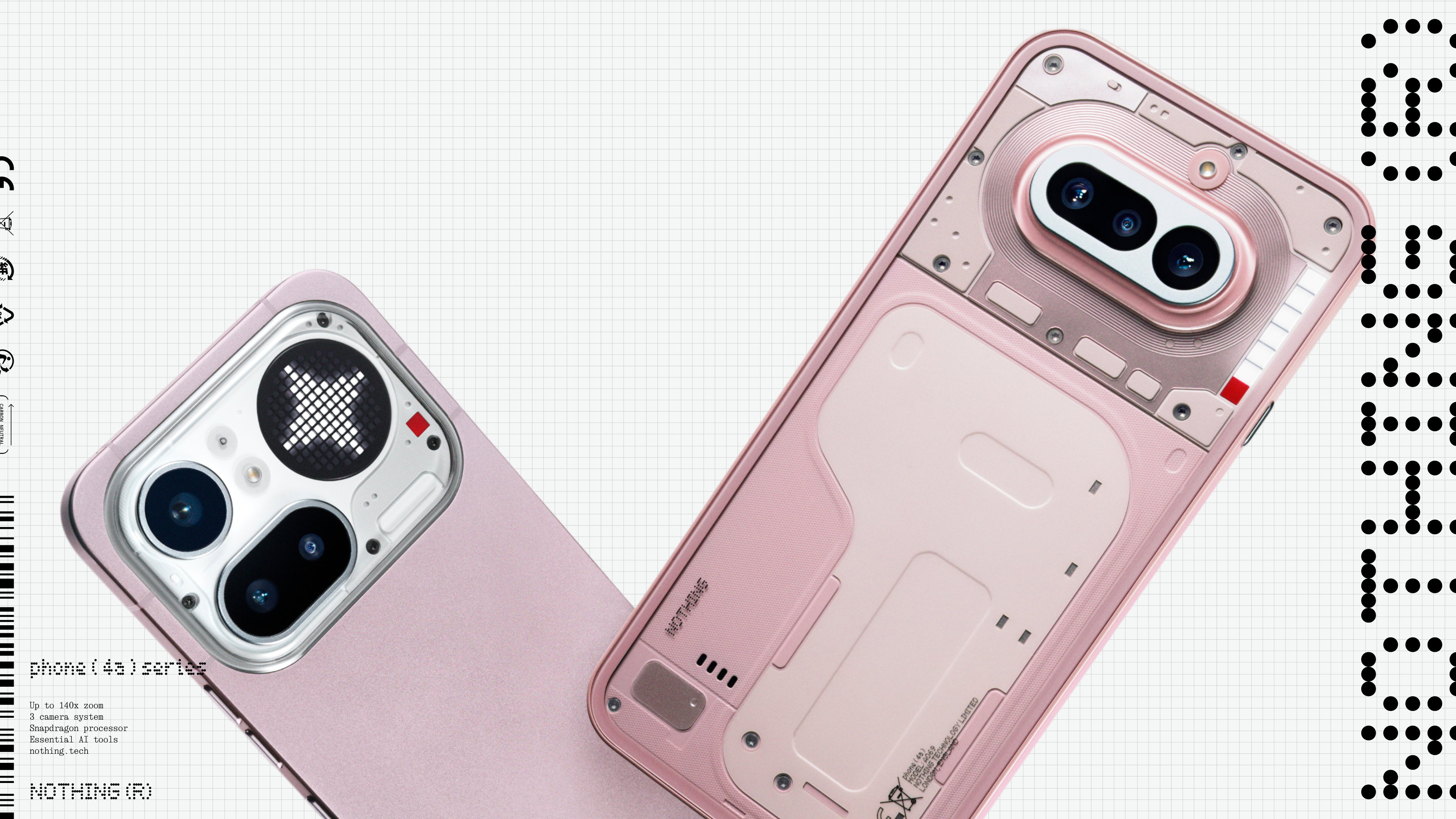 Nothing、新型「Phone (4a)」「Phone (4a) Pro」発表 薄型ボディにAI