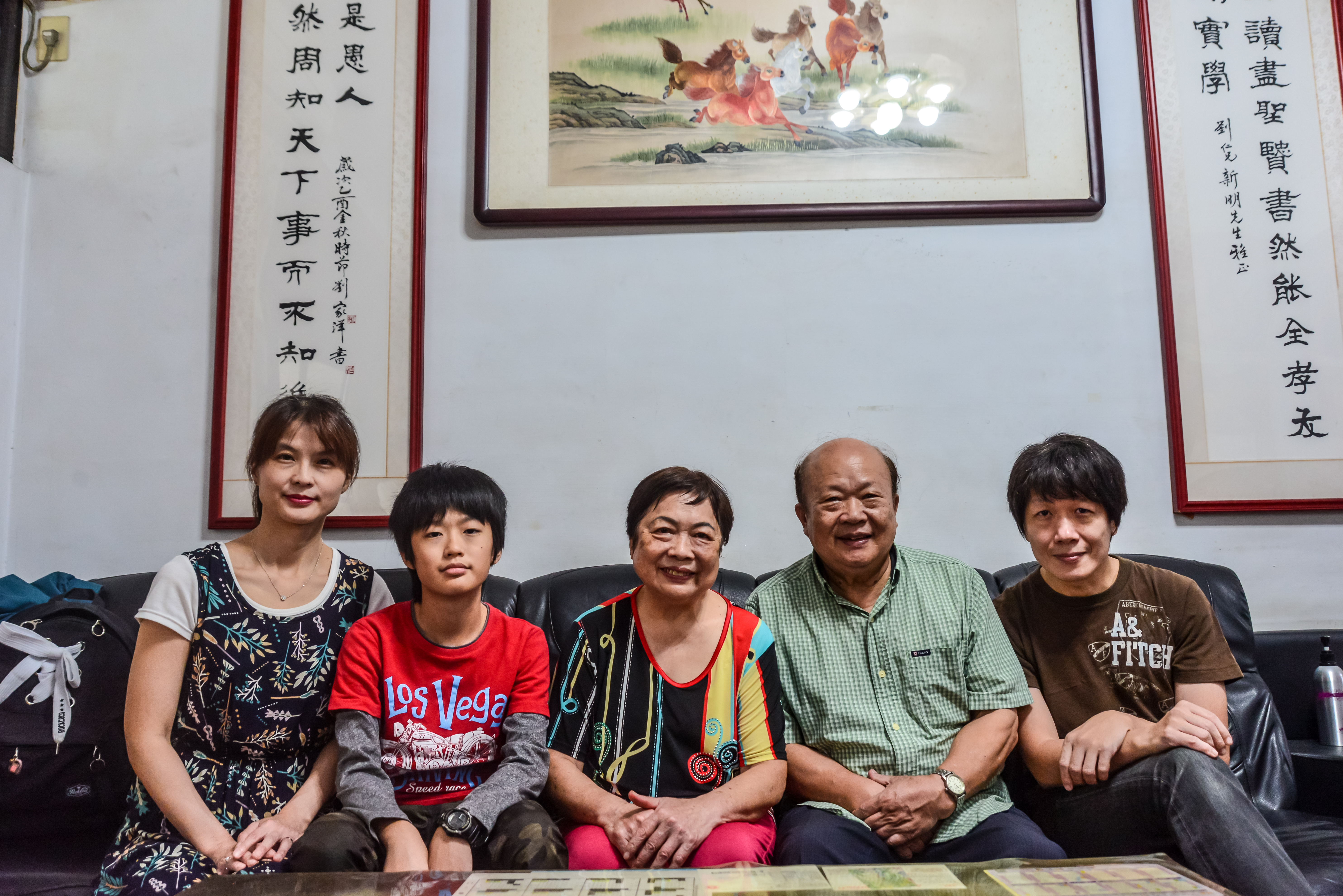 他們這一家…三代五口全都是志工！13歲的孫子竟已有9年資歷| 黃天如| 新聞- 風傳媒