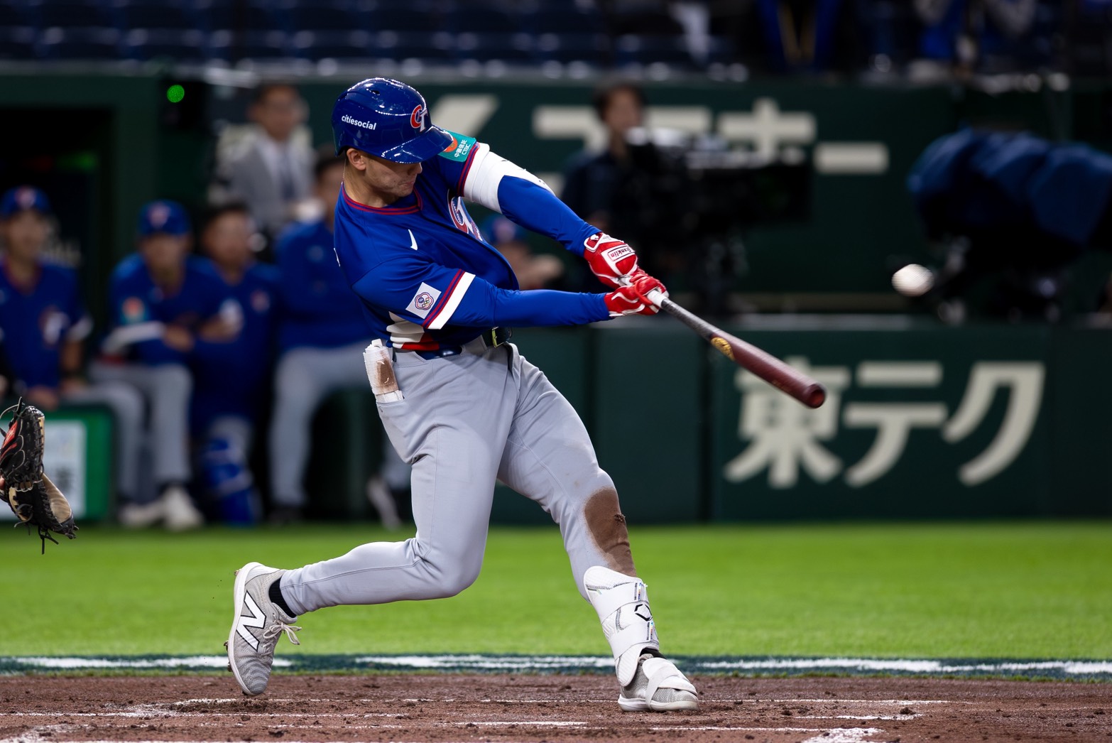 2026 WBC】台湾、チェコに14-0で7回コールド勝ち フェアチャイルド満塁