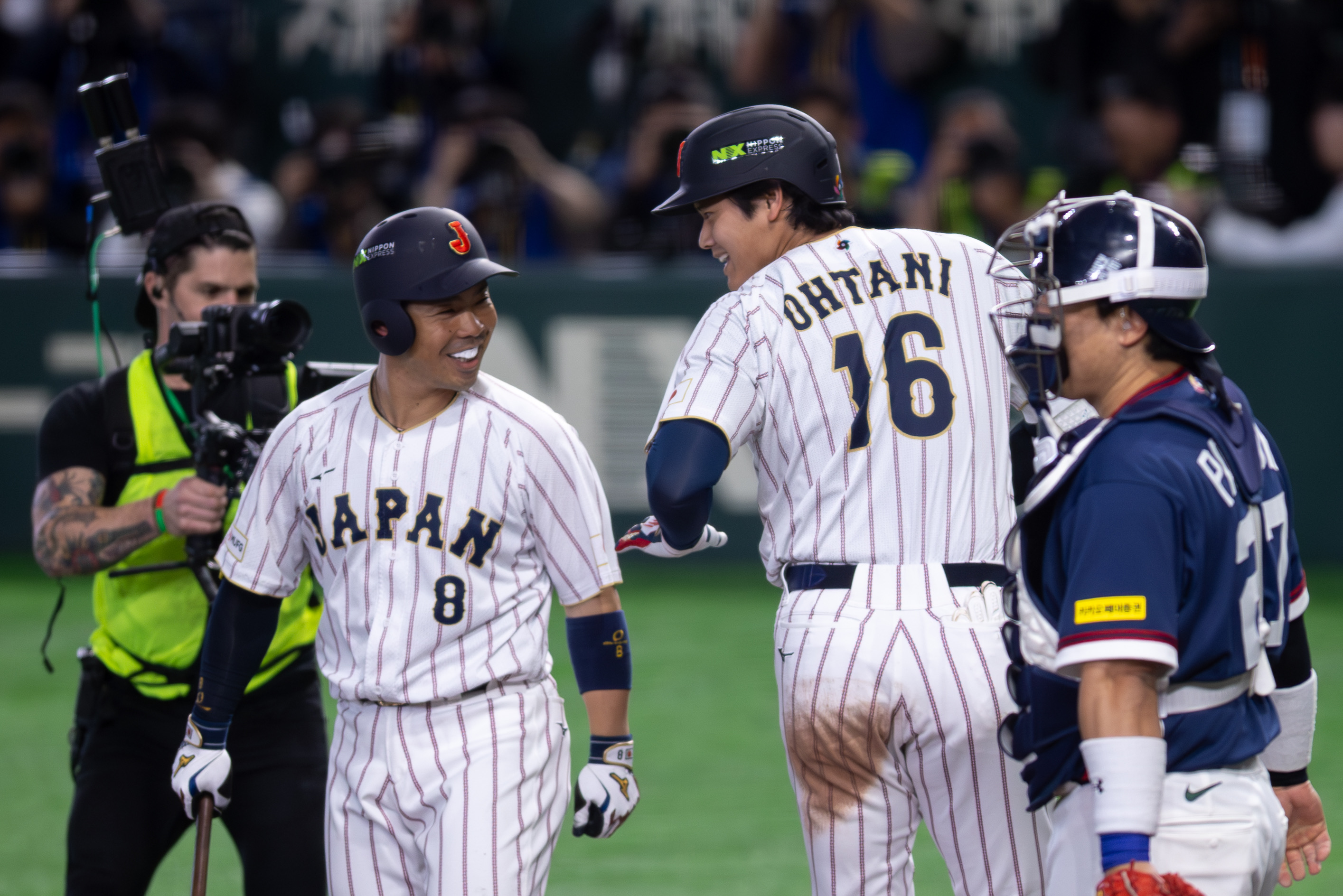 【使用済】 半券 2026 WBC 台湾戦&韓国戦 2枚セット 2026 WBC】侍ジャパン、韓国との激戦を8-6で制す 大谷・鈴木・吉田が3