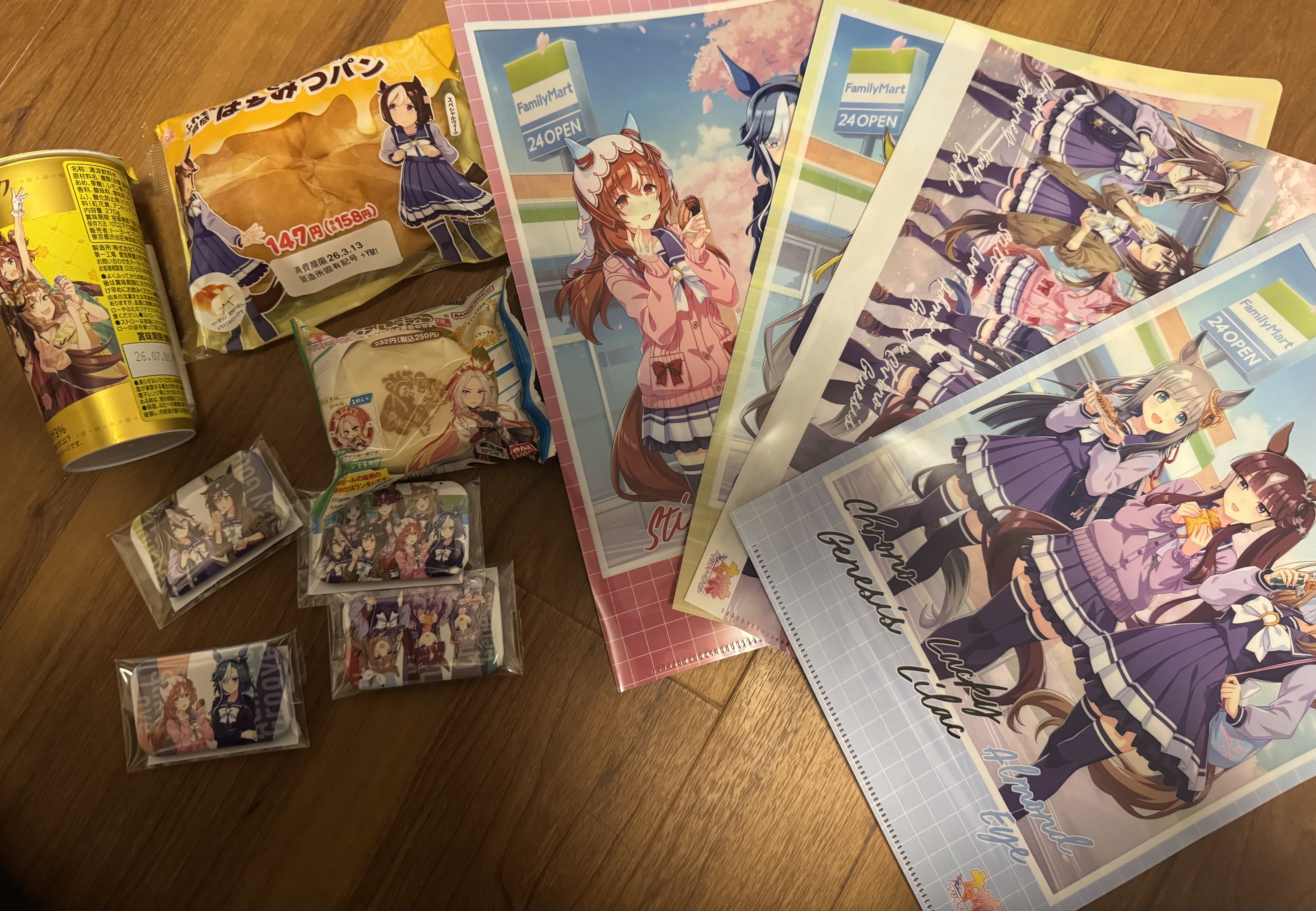 ファミマで祝おう！「ウマ娘」5周年コラボが3月15日より開催