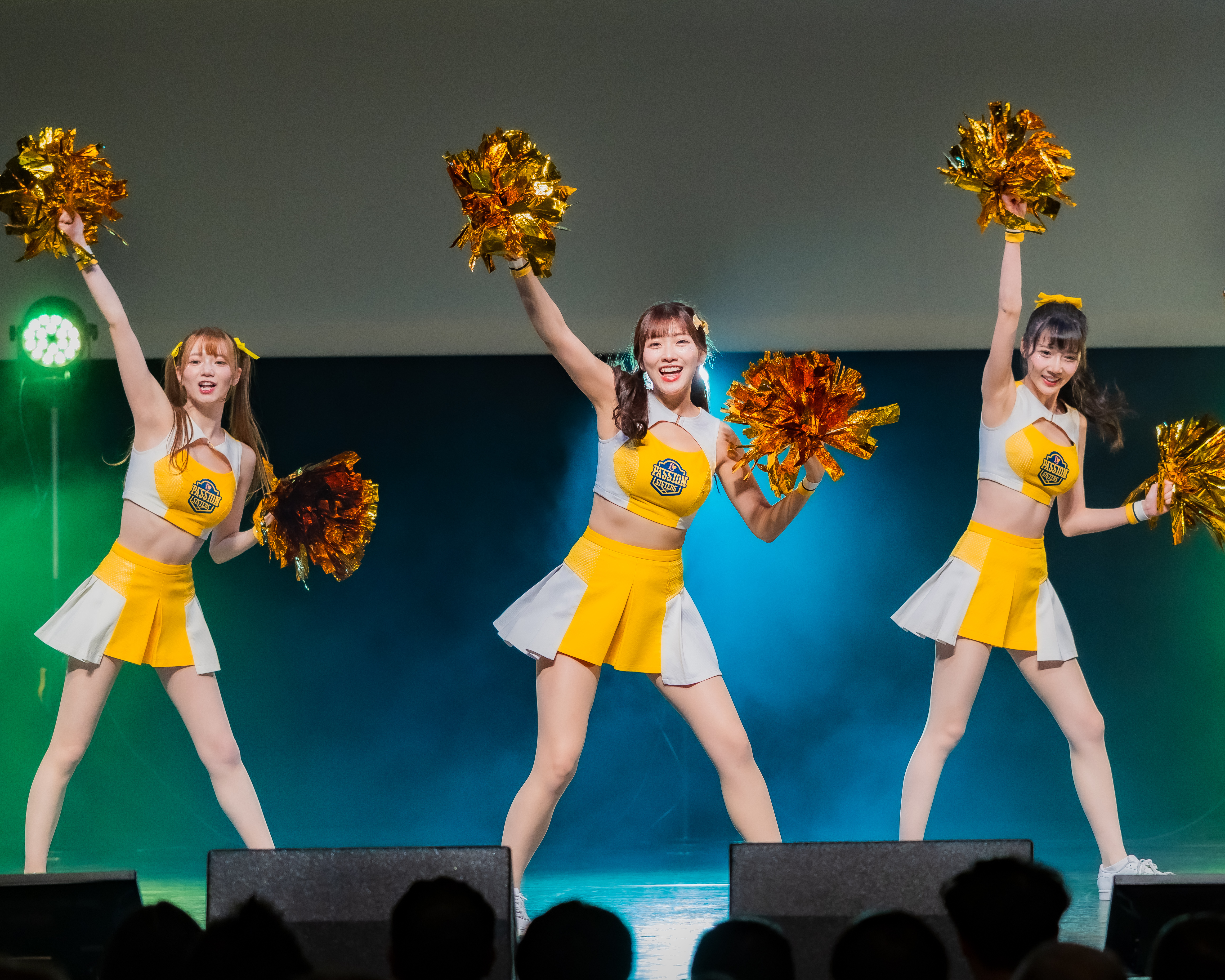 独占】台湾チア「Passion Sisters」日本初ファンミで感涙！元AKB48小迪