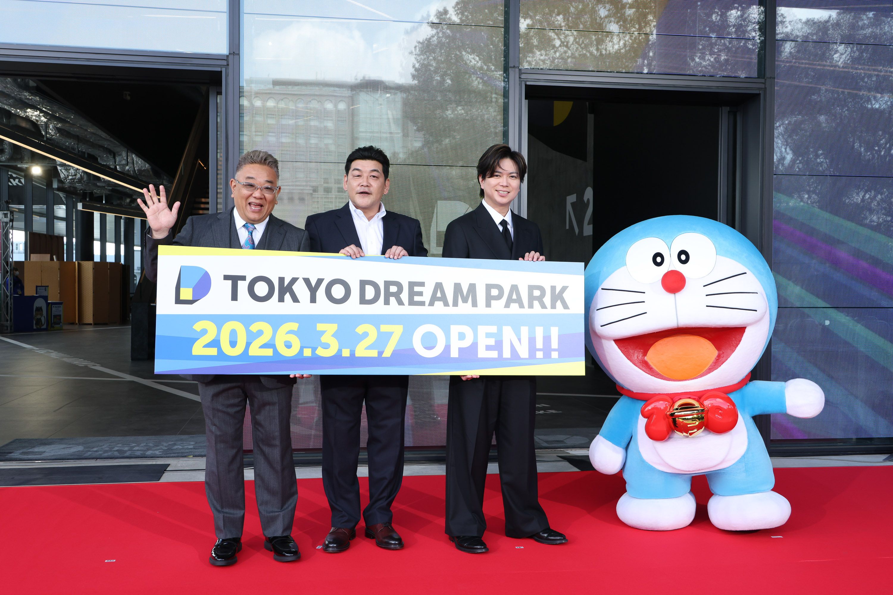 有明】テレビ朝日の新拠点「TOKYO DREAM PARK」開業！加藤シゲアキ脚本