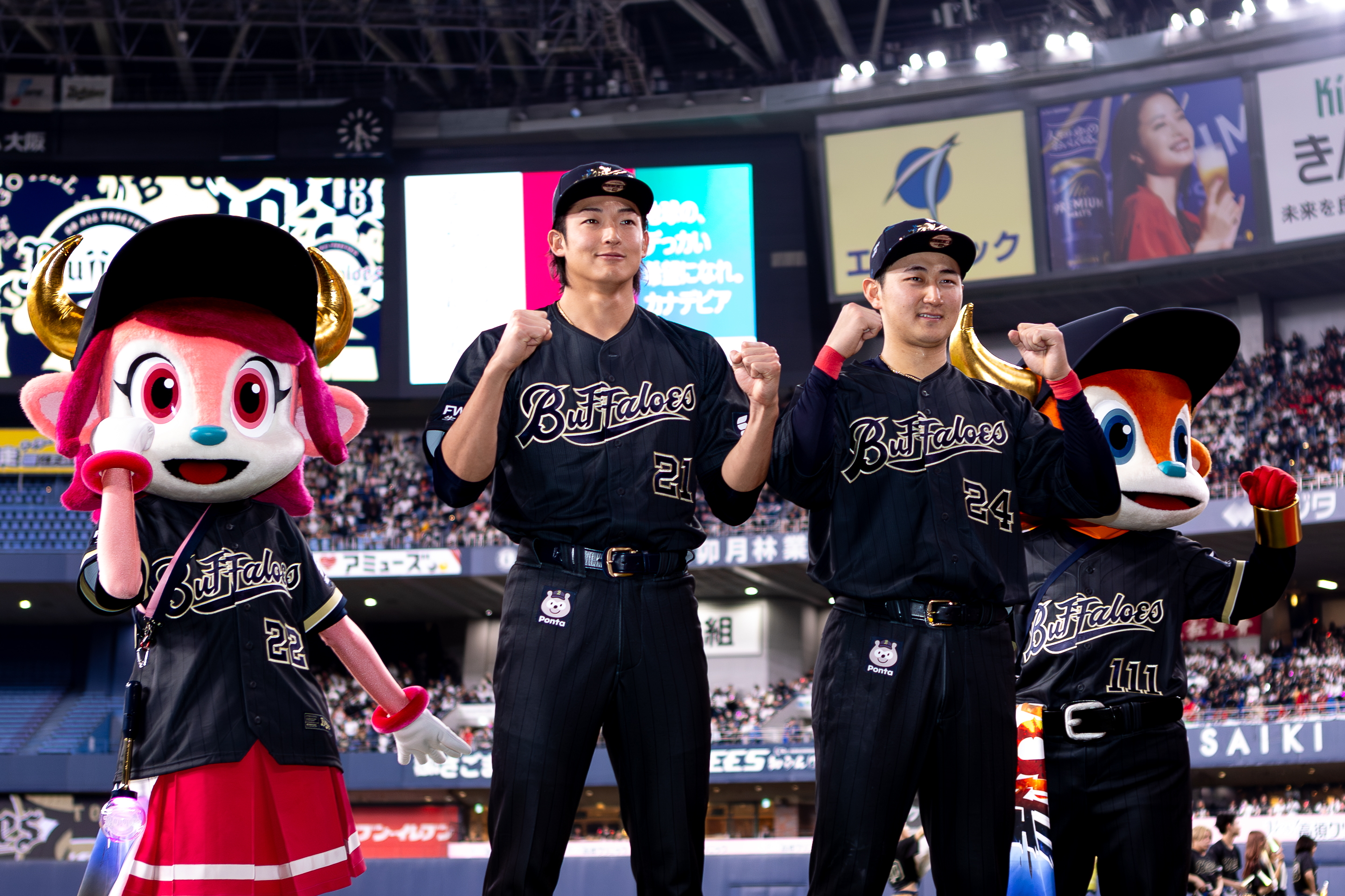 オリックス】紅林に今季1号！山﨑颯が2回無失点の好救援で今季初勝利 