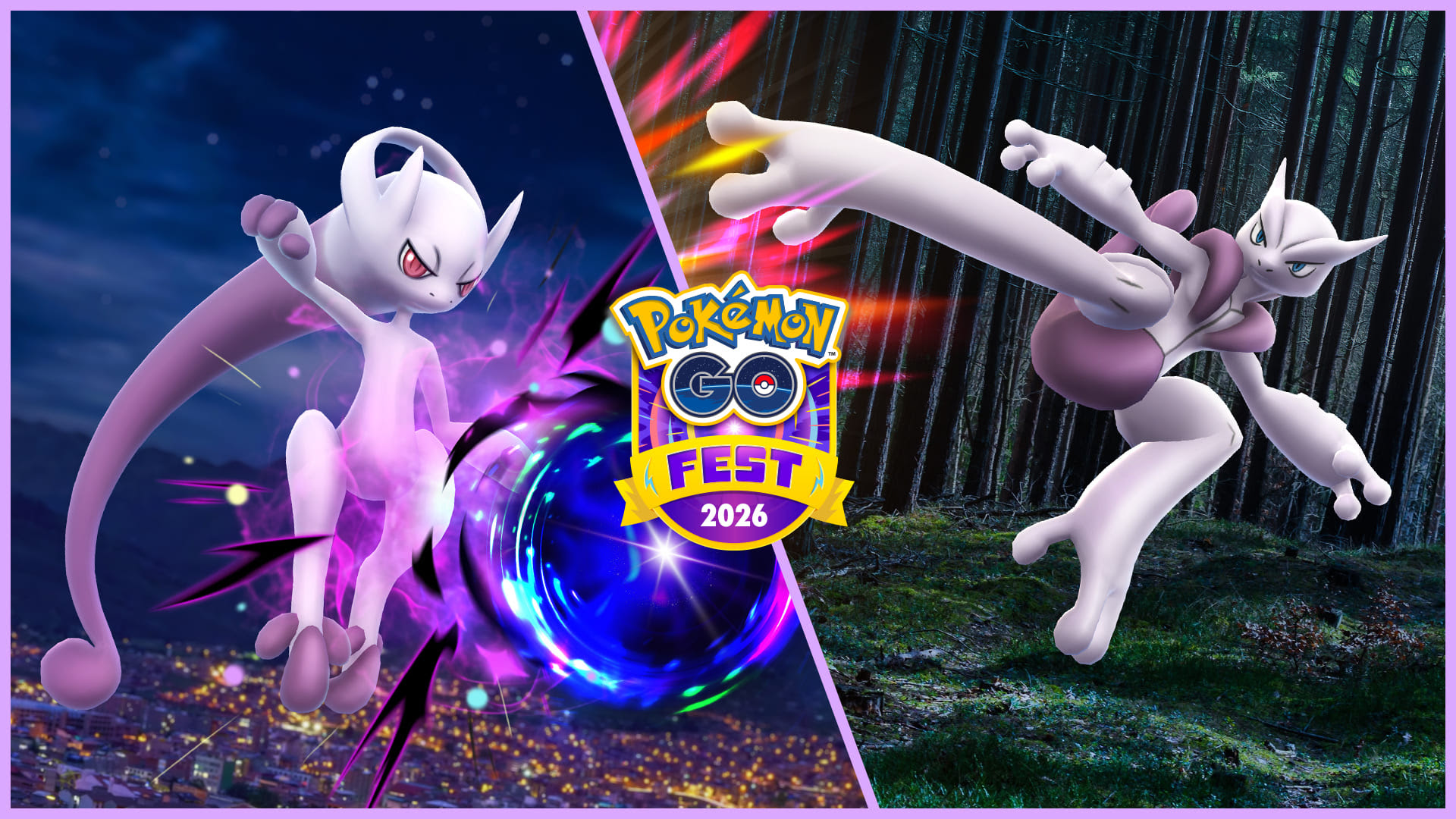 Pokémon GO Fest 2026』メガミュウツーX・Yがついに降臨！10周年 