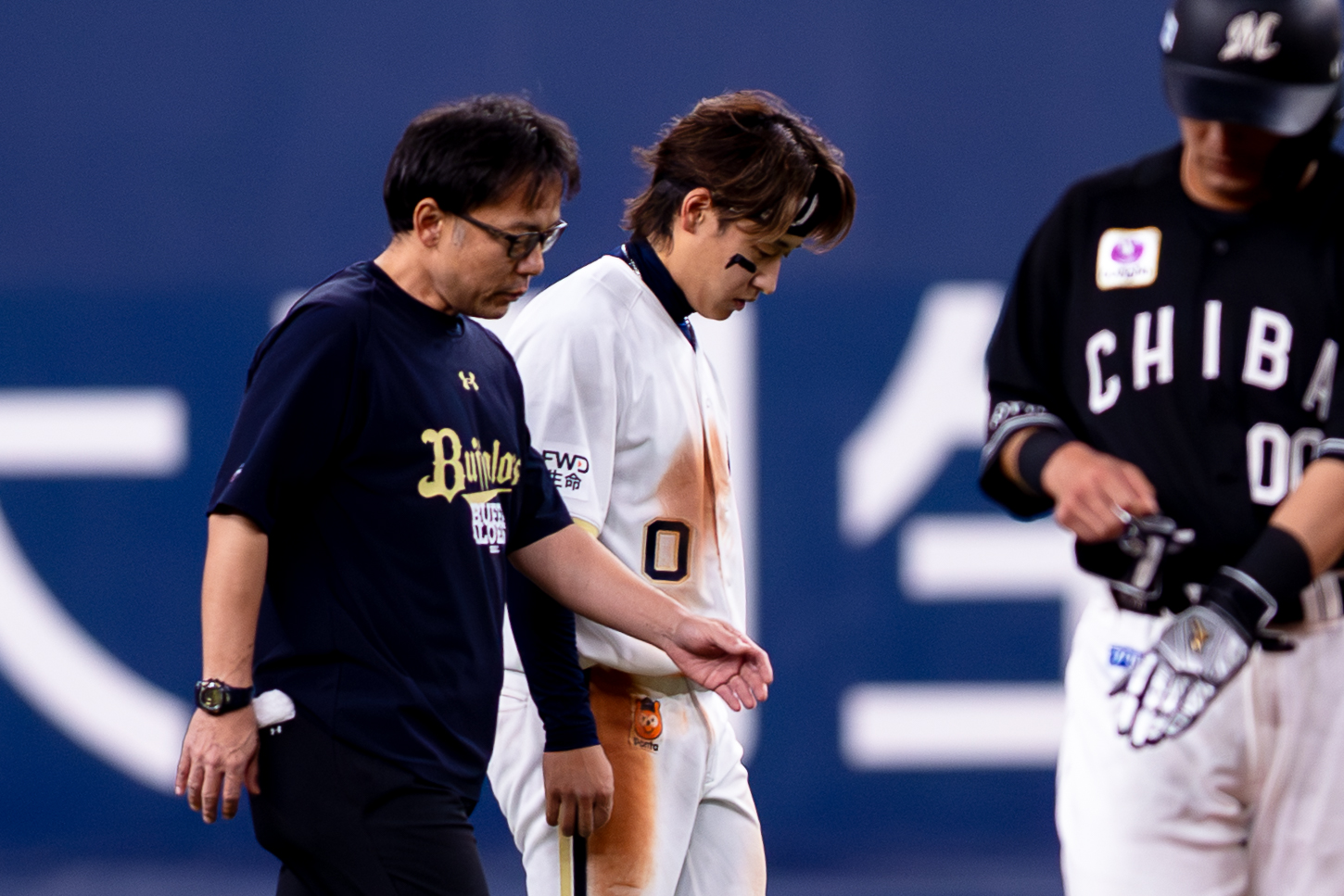 プロ野球】オリックス・渡部遼人が守備で激突、病院検査の結果は「異常