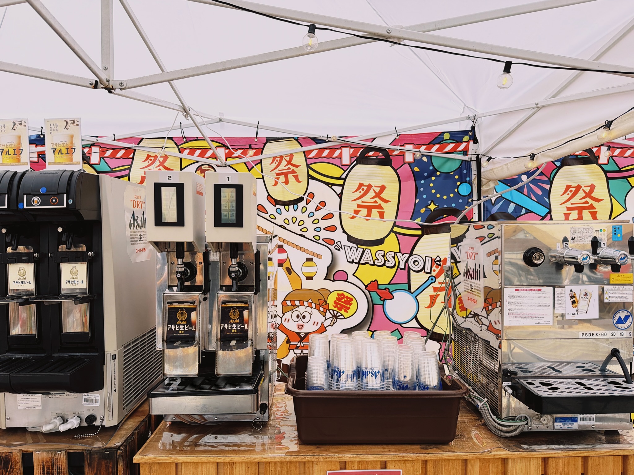 浅草エキミセ屋上に「お祭りBBQビアガーデン」オープン スカイツリー