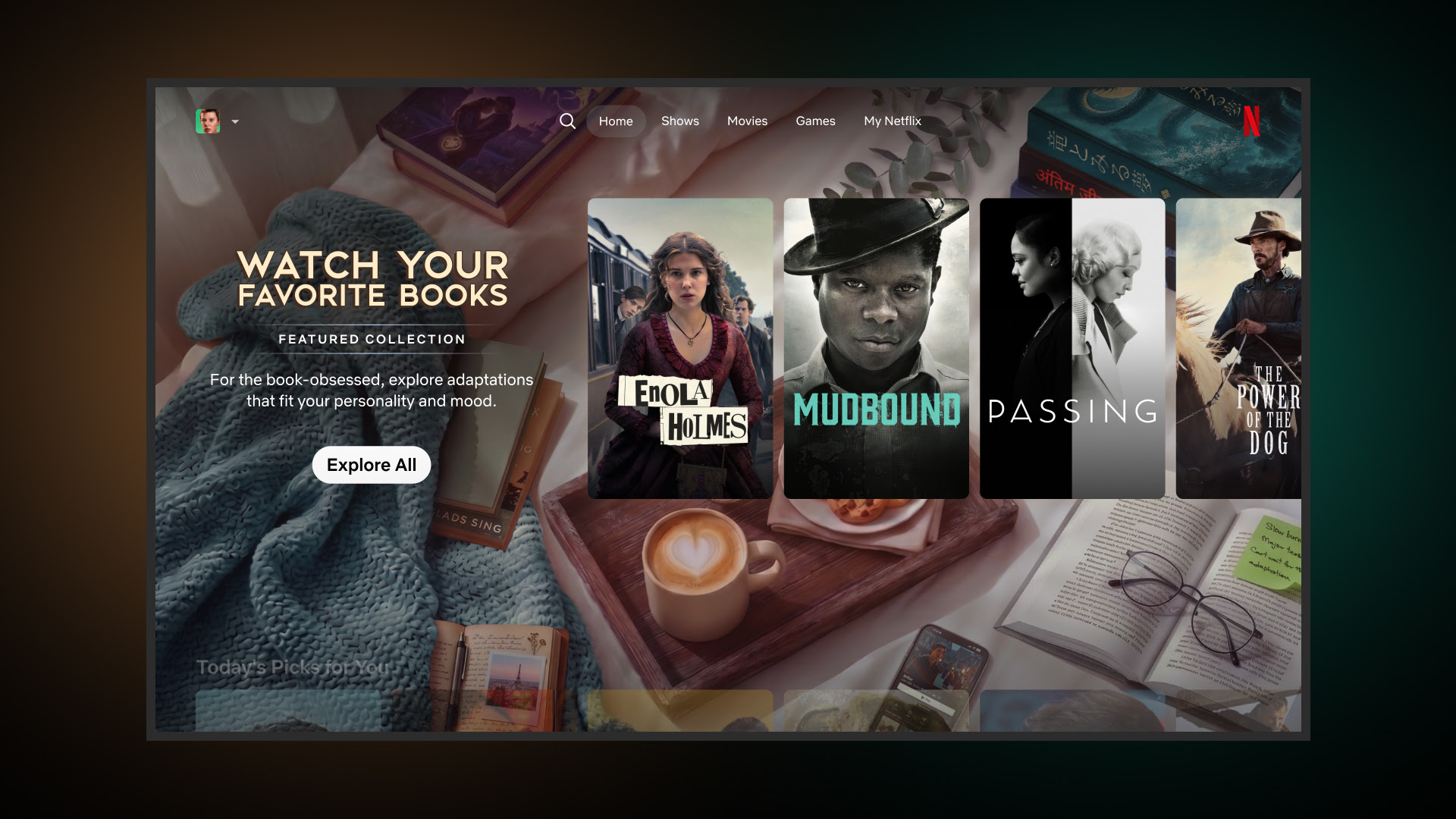 Netflix、本好き向け特設ページ「Watch Your Favorite Books」を世界 