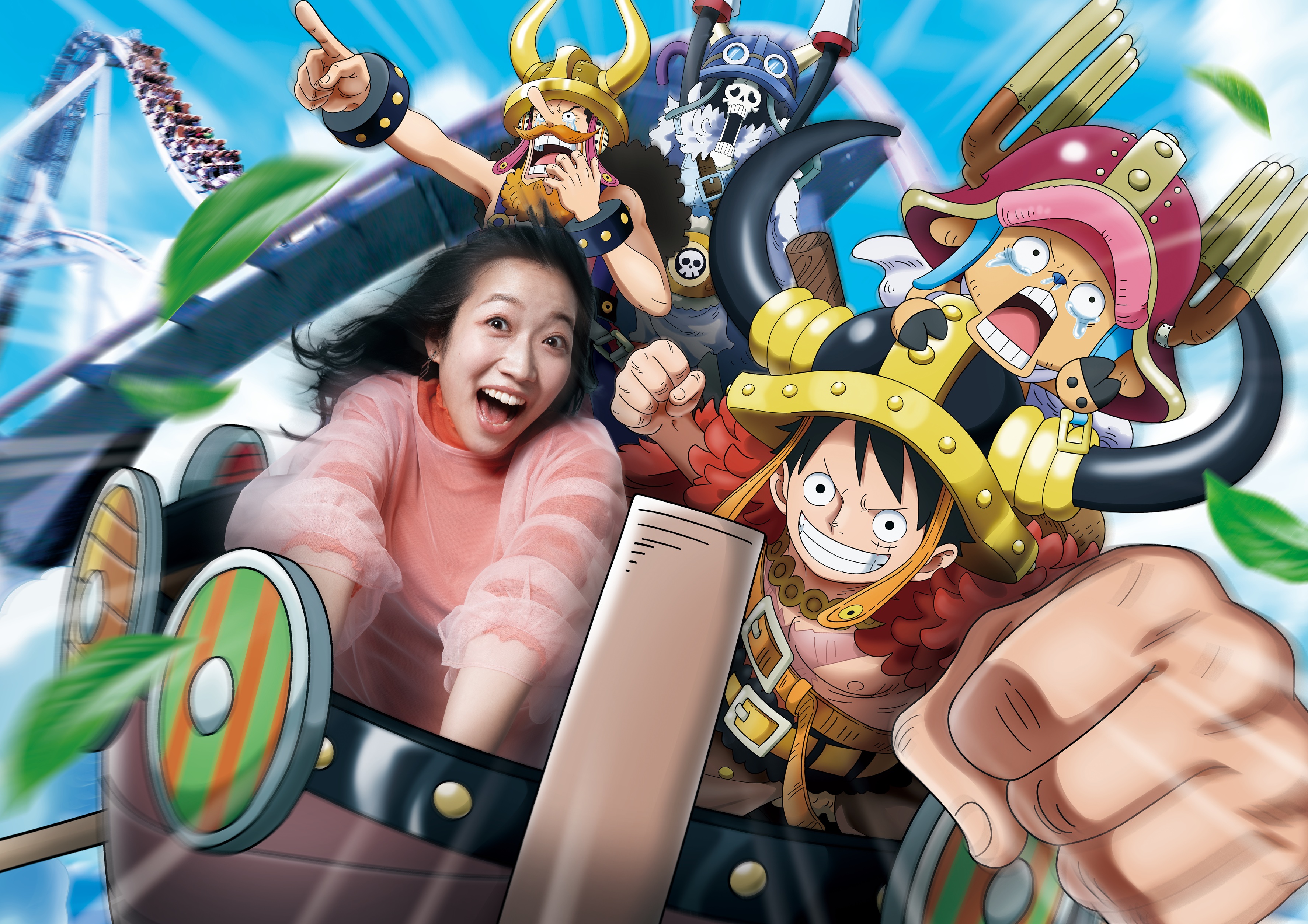 USJ「ワンピース・プレミア・サマー 2026」詳細発表 ハンコック12年