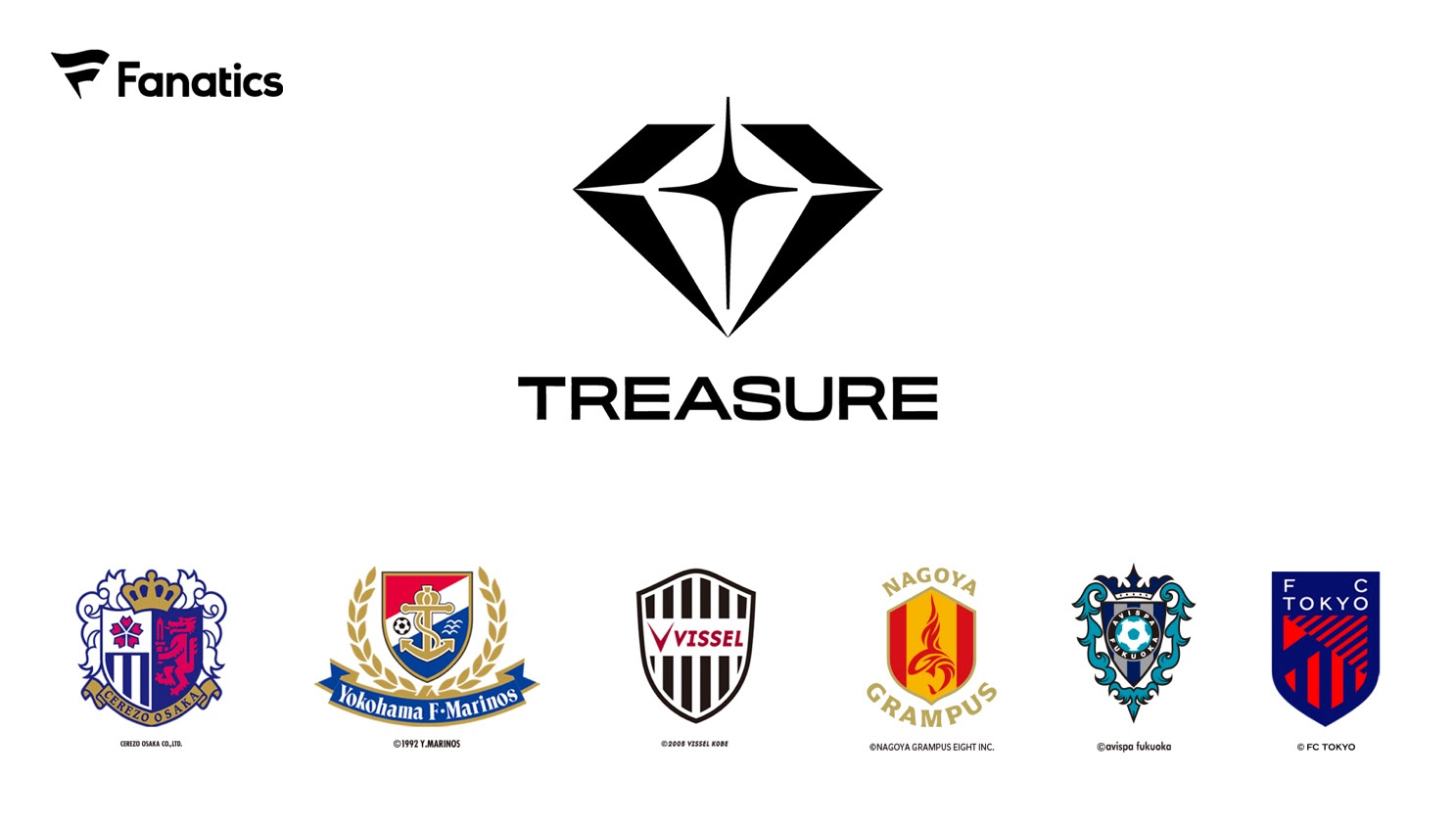 Jリーグコラボ6個 コード使用済み 3ドランソード 3コバルトドラ(同日発送) TREASURE日本ツアー記念、Jリーグ6クラブとの限定コラボグッズが発売