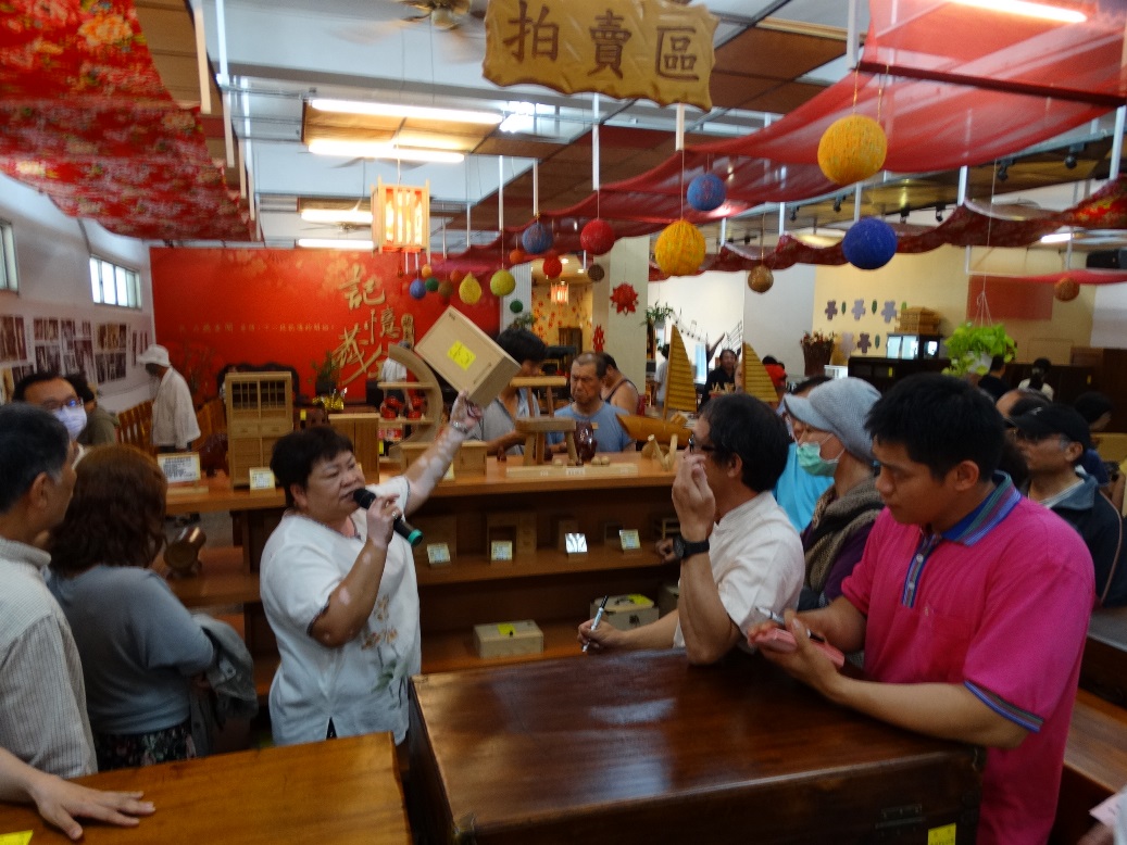 南市四月藏金閣拍賣獨特古早味木製品最夯| 台灣好新聞報| 地方新聞- 風傳媒