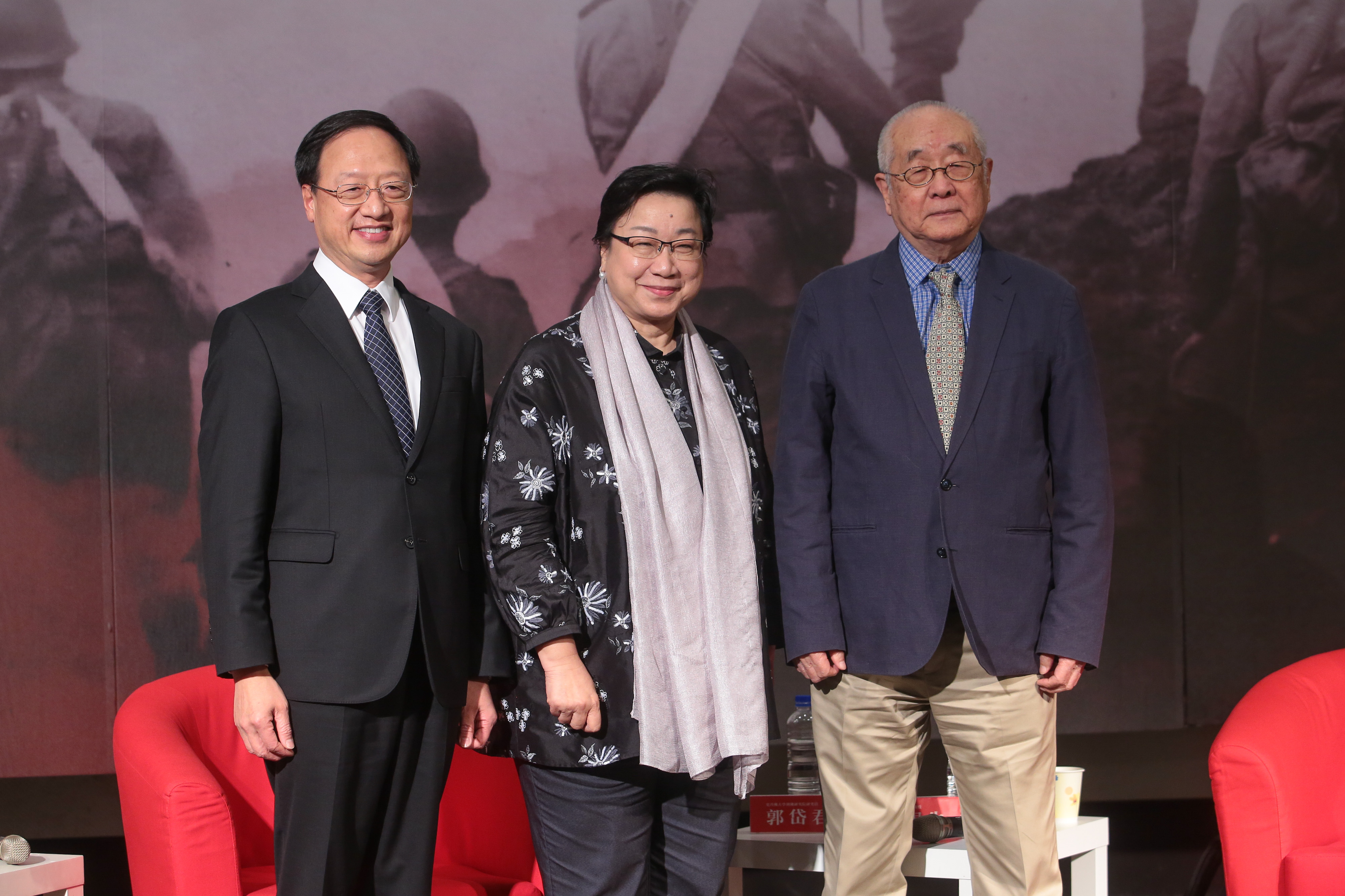 對日抗戰秘密和談史料曝光！郭岱君曝：宋美齡到香港交涉以「這理由